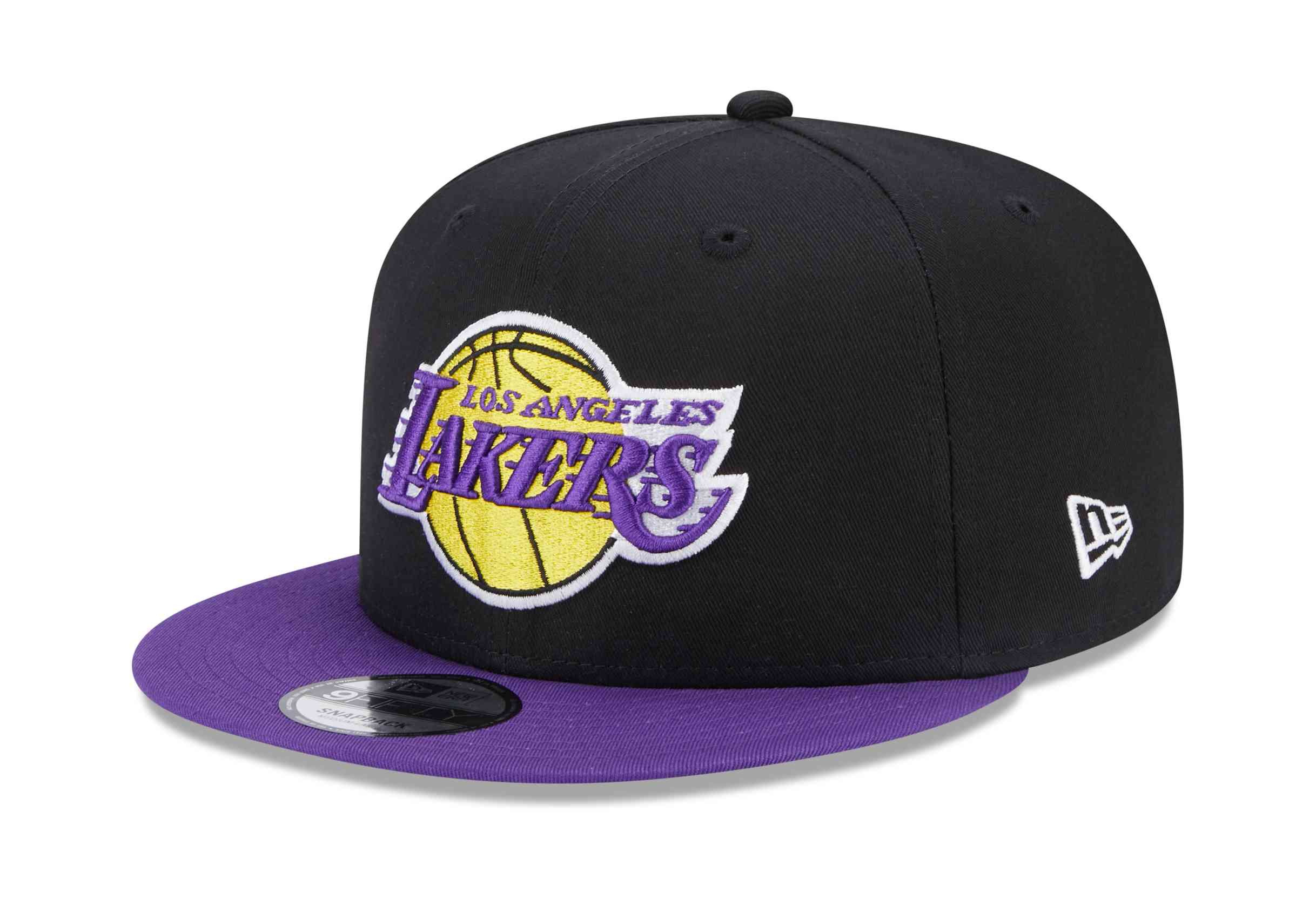 New Era - NBA Los Angeles Lakers Contrast Side Patch 9Fifty Snapback Cap