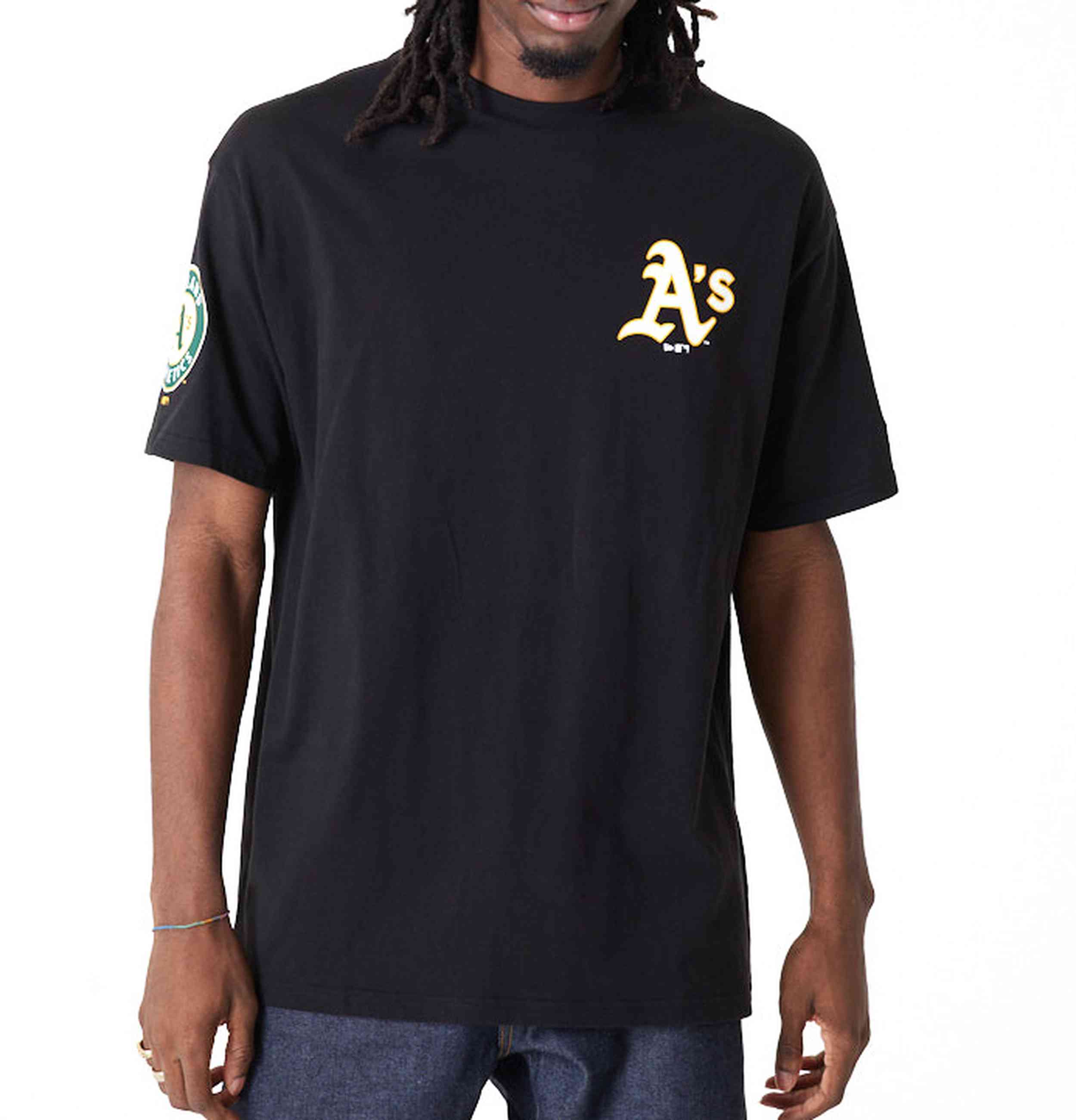 New Era - MLB Oakland Athletics Large Logo T-Shirt