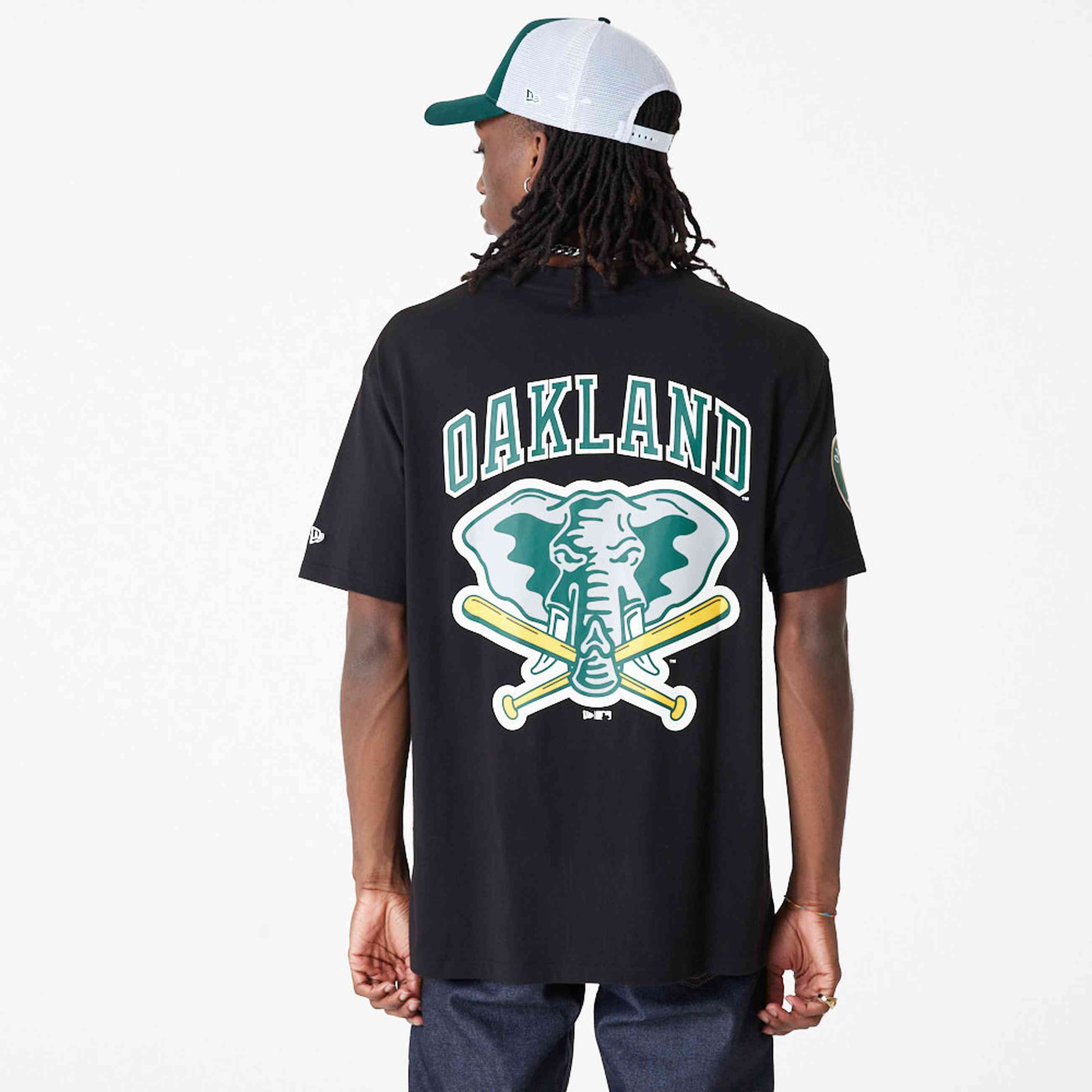 New Era - MLB Oakland Athletics Large Logo T-Shirt