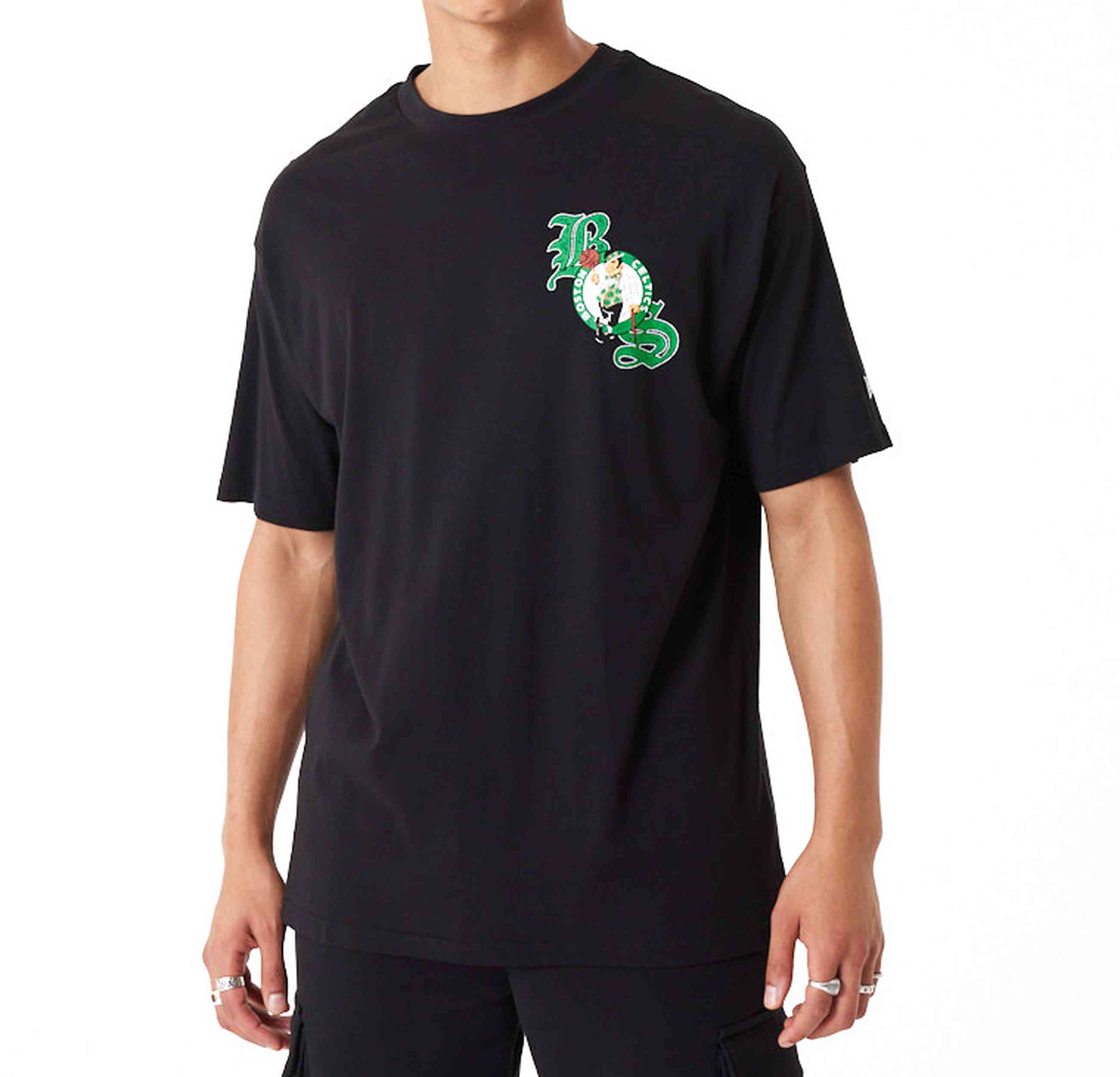 New Era - NBA Boston Celtics Team Graphic T-Shirt