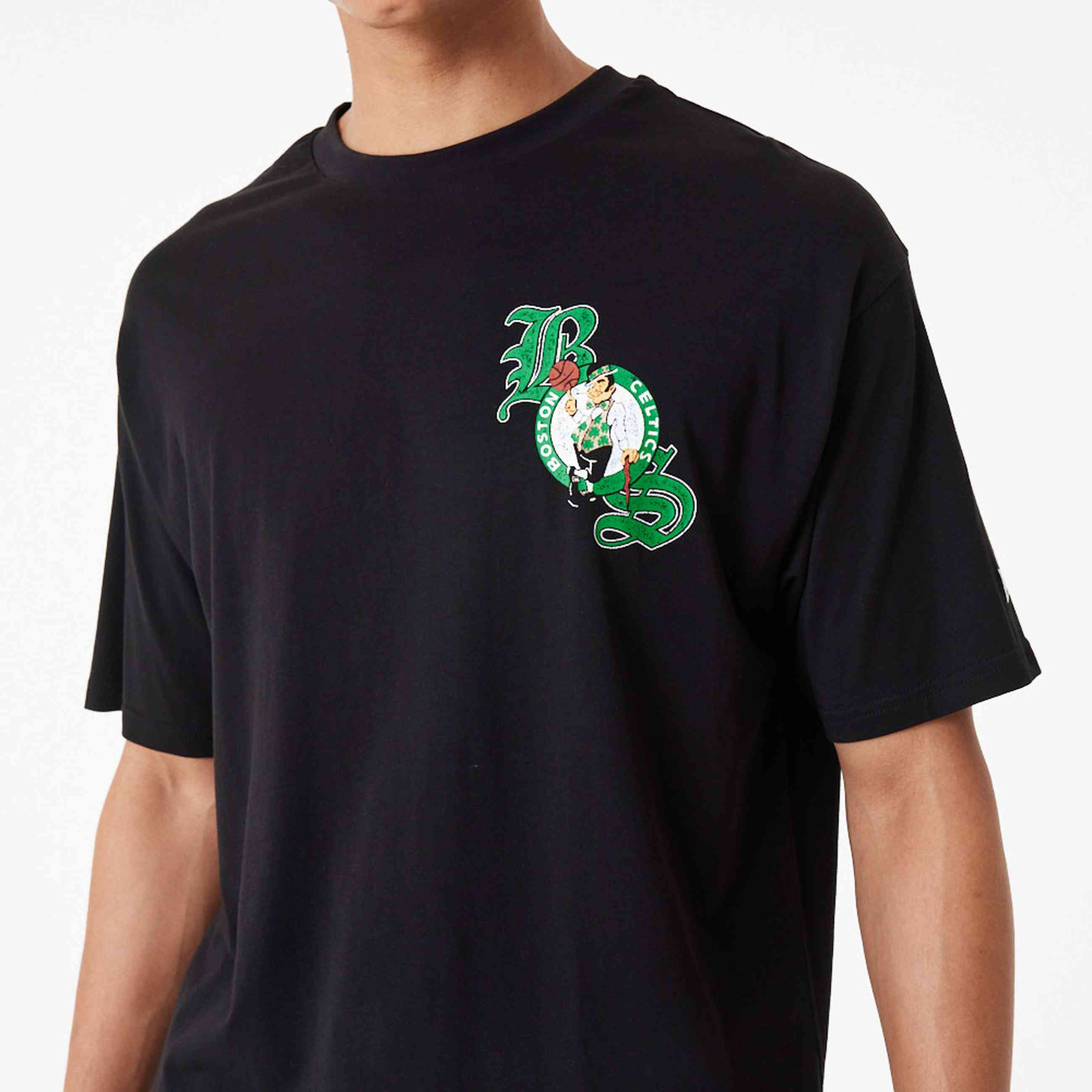 New Era - NBA Boston Celtics Team Graphic T-Shirt