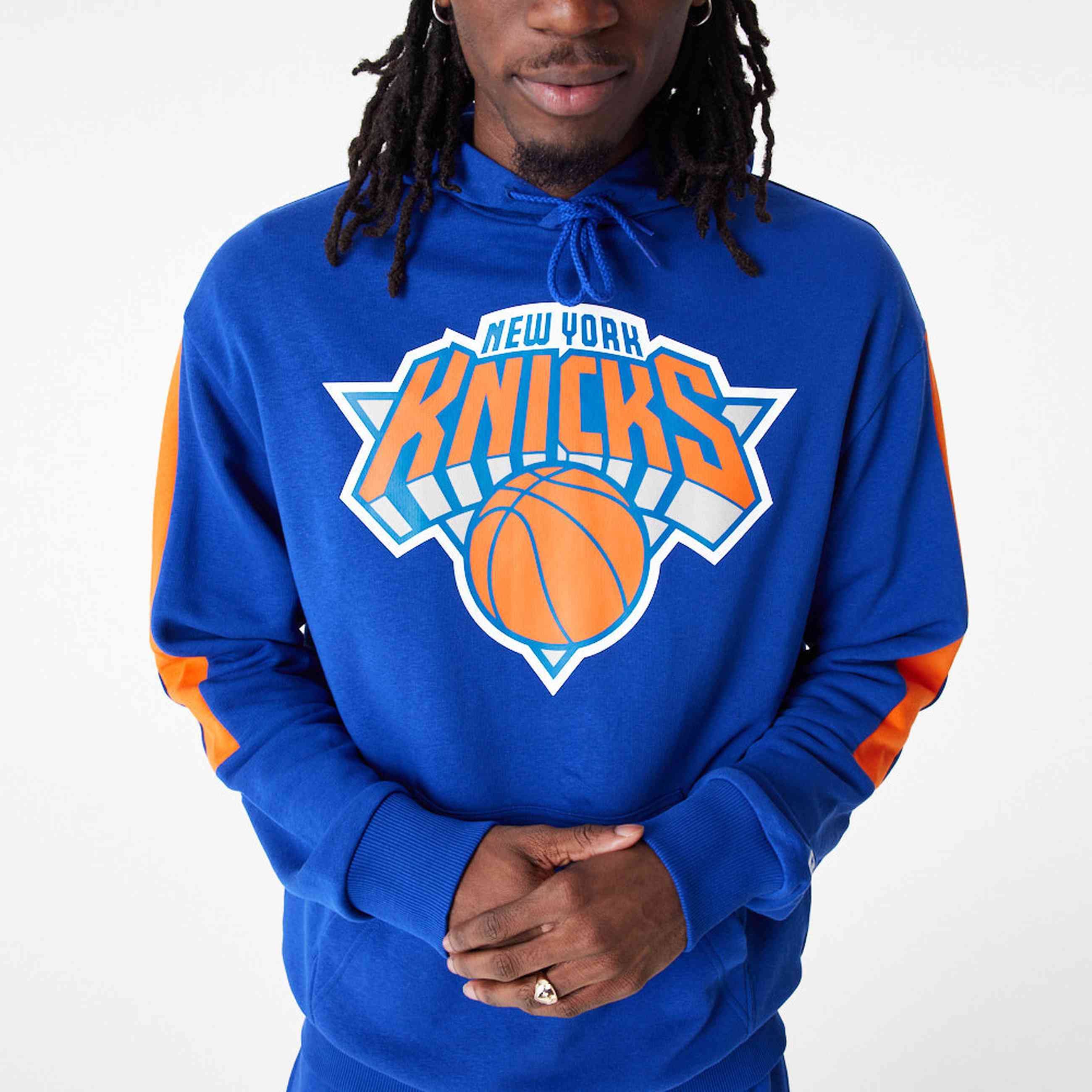 New Era - NBA New York Knicks Color Block Hoodie