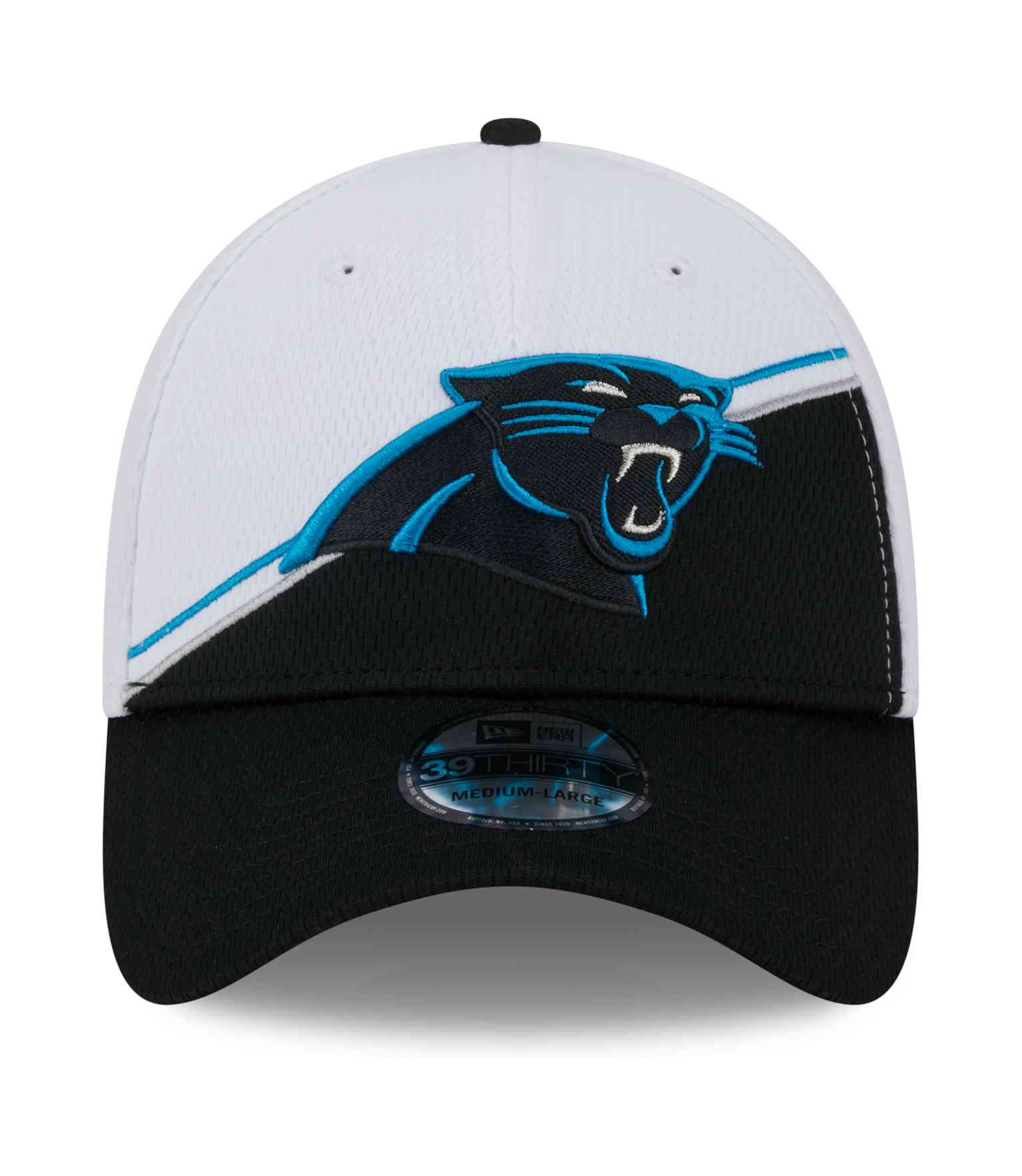 New Era - NFL Carolina Panthers 2023 Sideline 39Thirty Stretch Cap