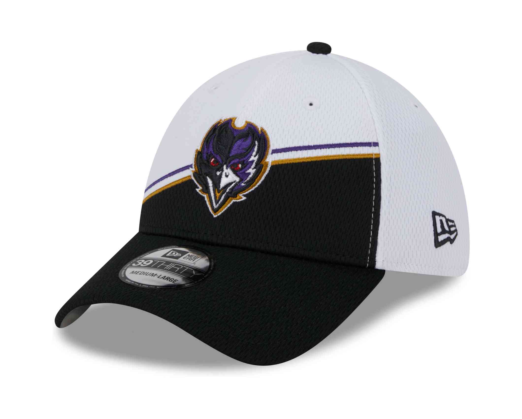 New Era - NFL Baltimore Ravens 2023 Sideline 39Thirty Stretch Cap