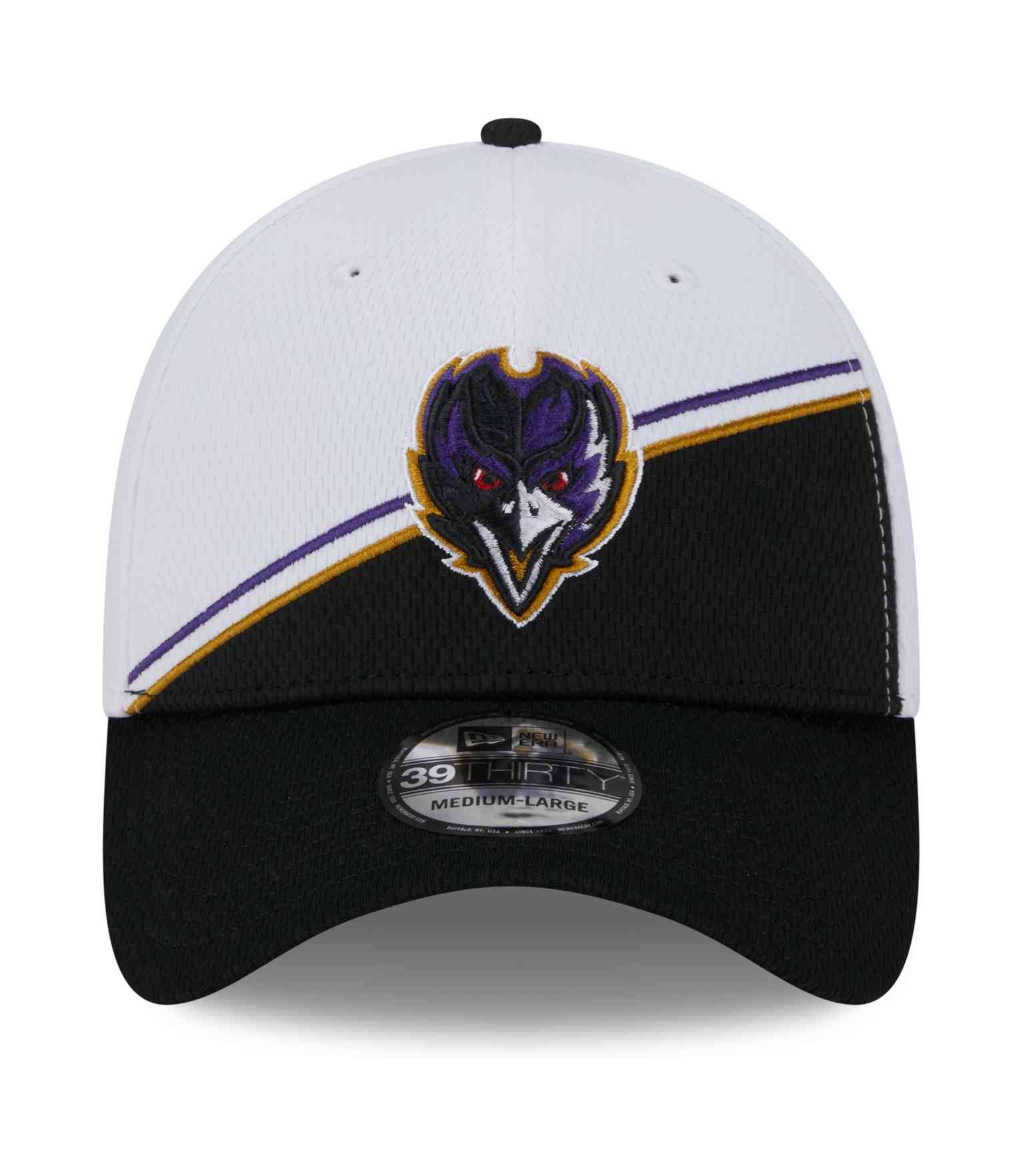 New Era - NFL Baltimore Ravens 2023 Sideline 39Thirty Stretch Cap