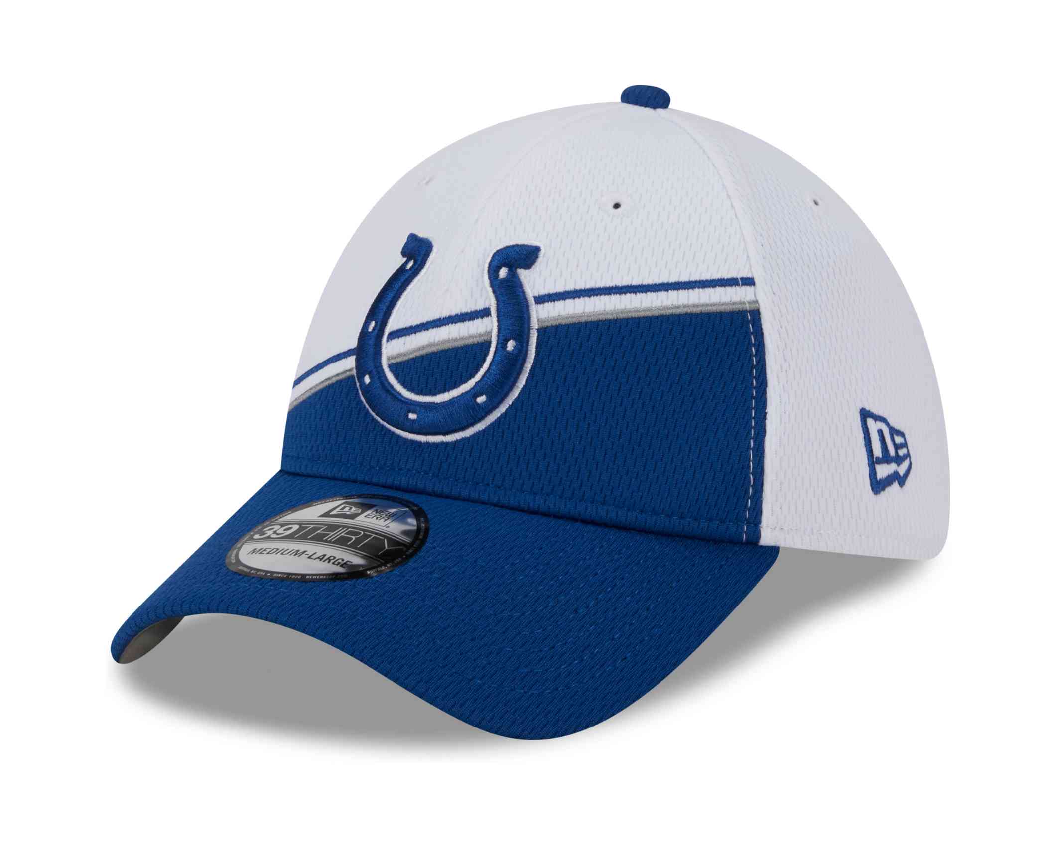 New Era - NFL Indianapolis Colts 2023 Sideline 39Thirty Stretch Cap