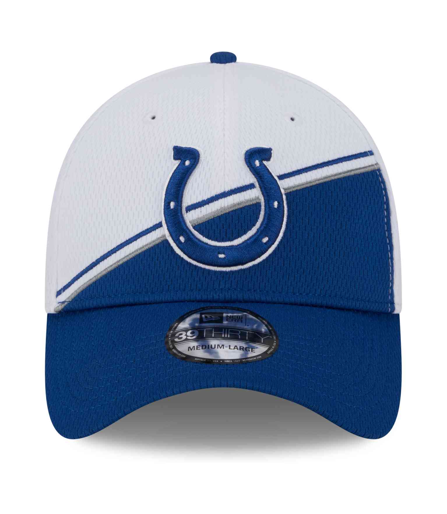 New Era - NFL Indianapolis Colts 2023 Sideline 39Thirty Stretch Cap