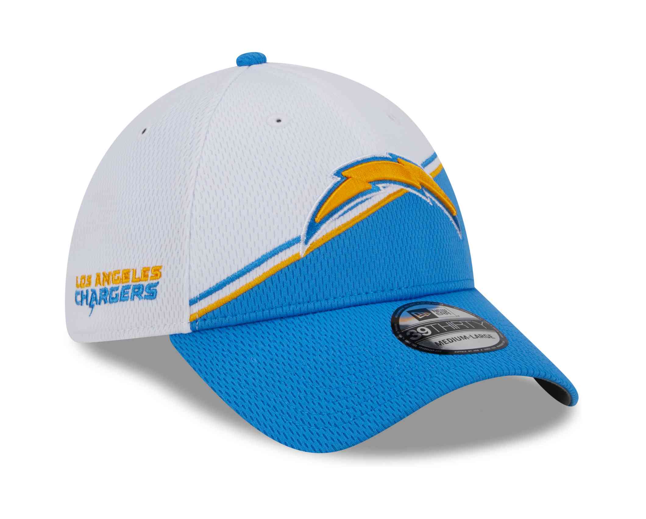 New Era - NFL Los Angeles Chargers 2023 Sideline 39Thirty Stretch Cap