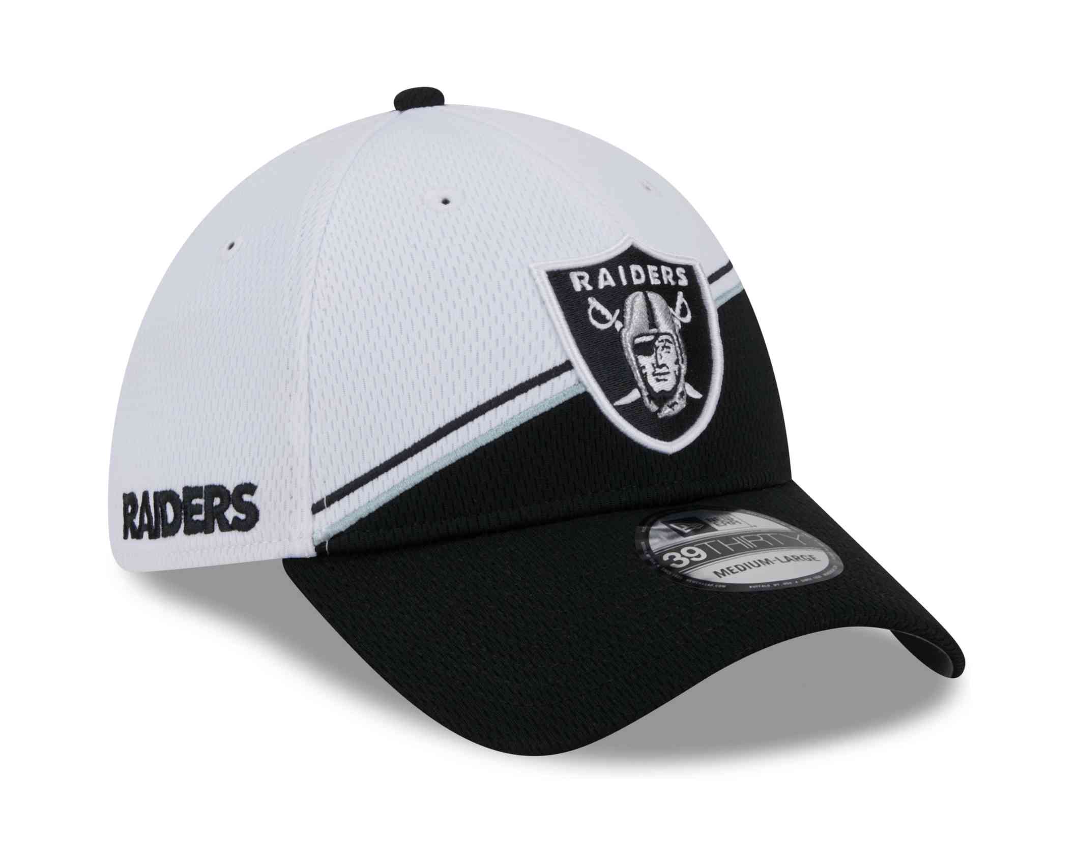 New Era - NFL Las Vegas Raiders 2023 Sideline 39Thirty Stretch Cap