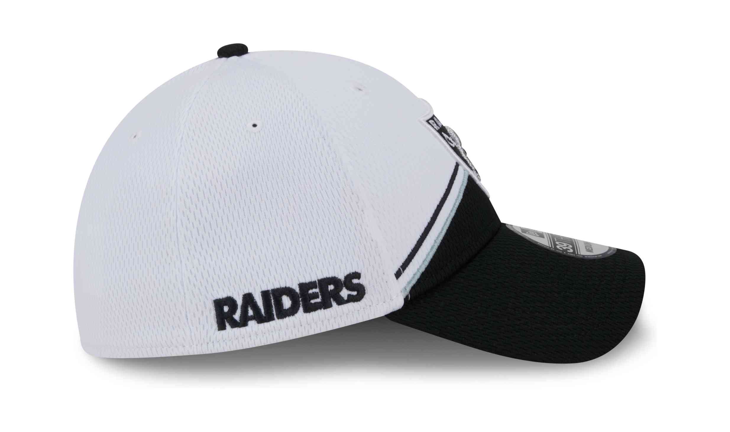 New Era - NFL Las Vegas Raiders 2023 Sideline 39Thirty Stretch Cap