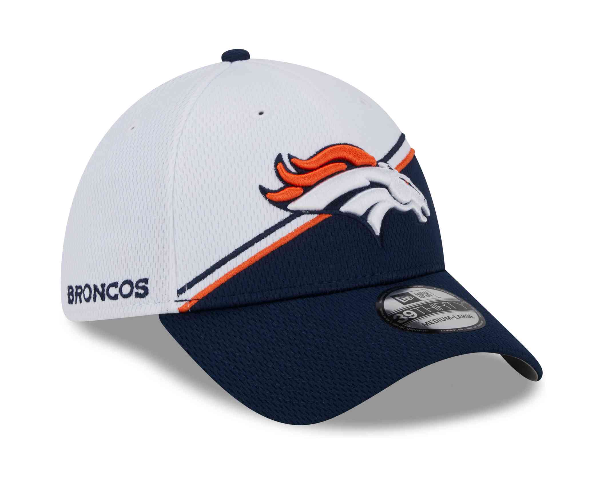 New Era - NFL Denver Broncos 2023 Sideline 39Thirty Stretch Cap
