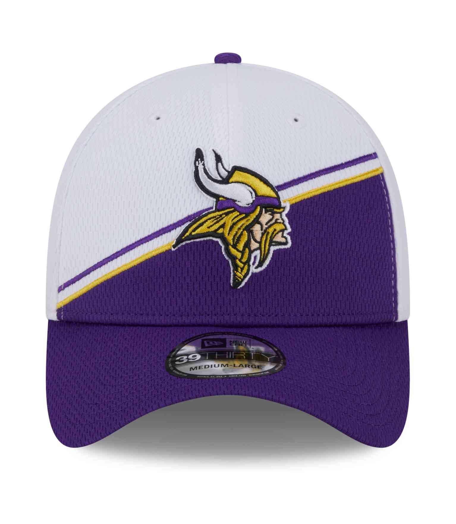 New Era - NFL Minnesota Vikings 2023 Sideline 39Thirty Stretch Cap