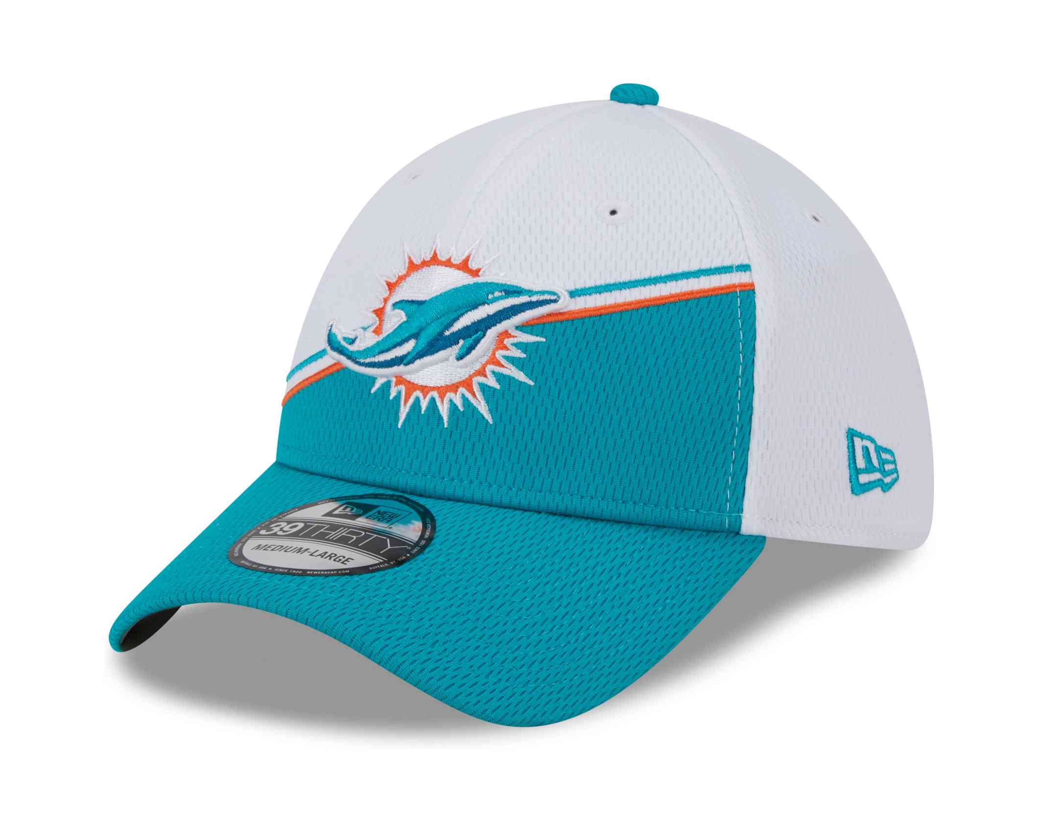 New Era - NFL Miami Dolphins 2023 Sideline 39Thirty Stretch Cap