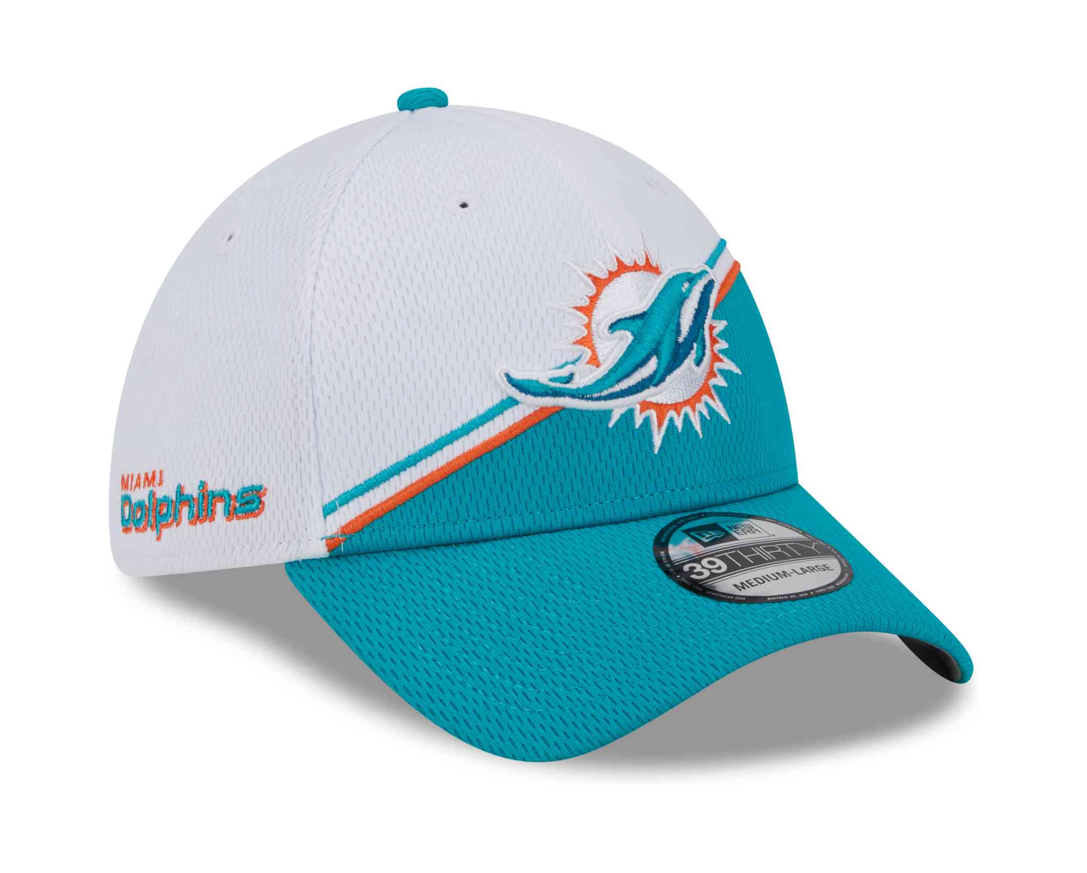 New Era - NFL Miami Dolphins 2023 Sideline 39Thirty Stretch Cap