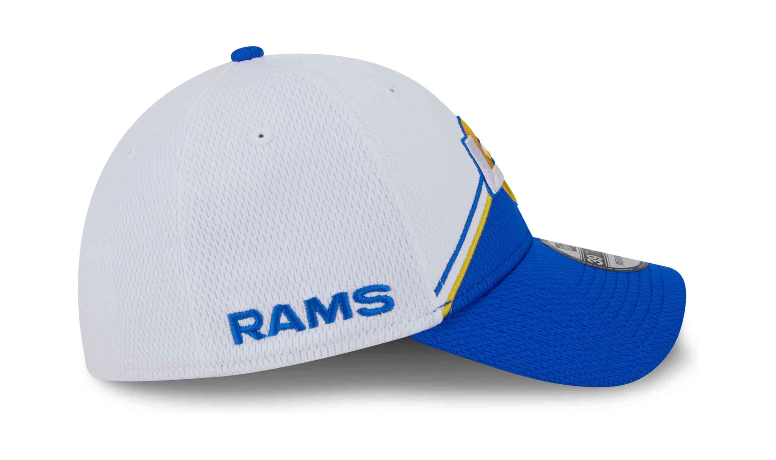 New Era - NFL Los Angeles Rams 2023 Sideline 39Thirty Stretch Cap