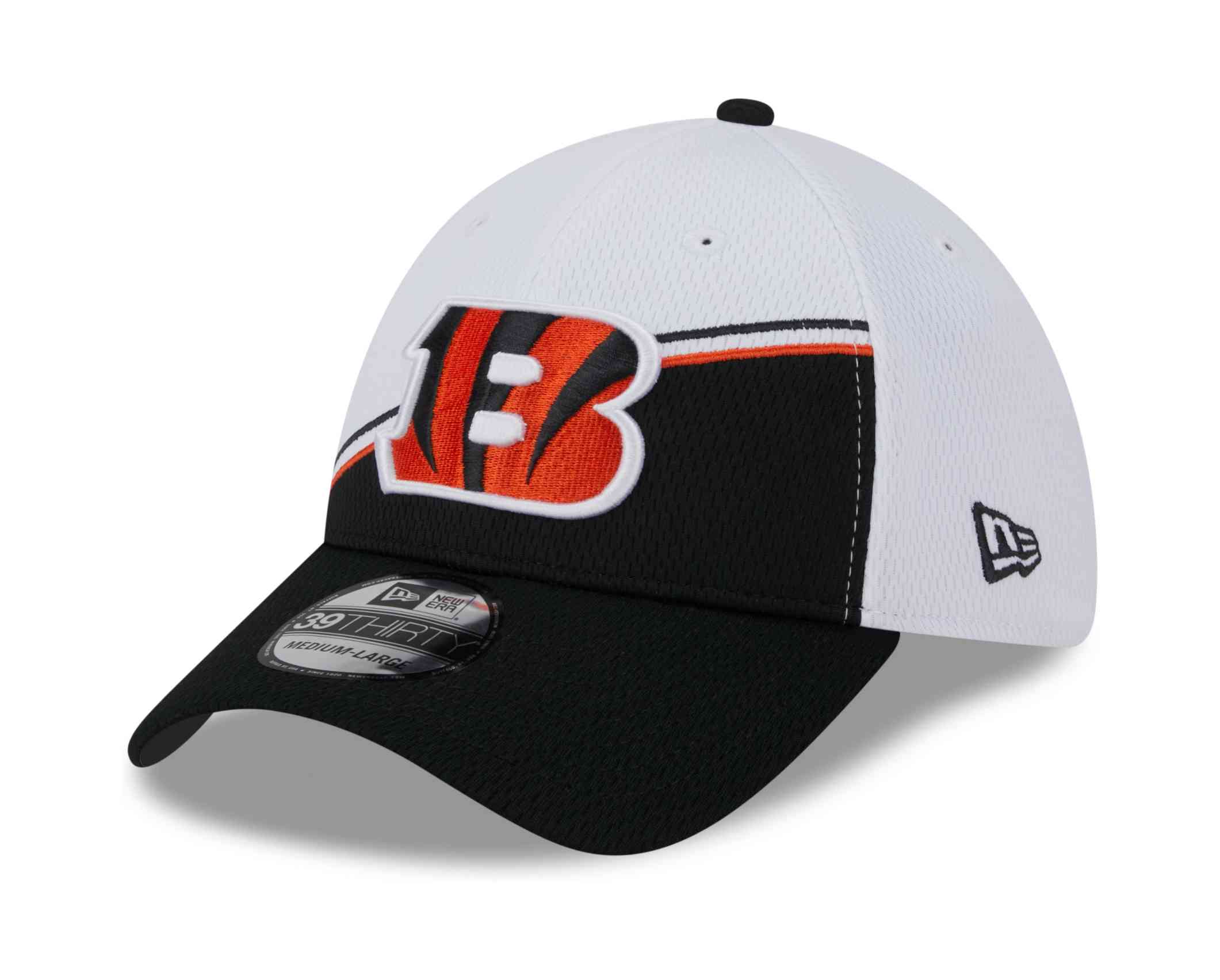 New Era - NFL Cincinnati Bengals 2023 Sideline 39Thirty Stretch Cap