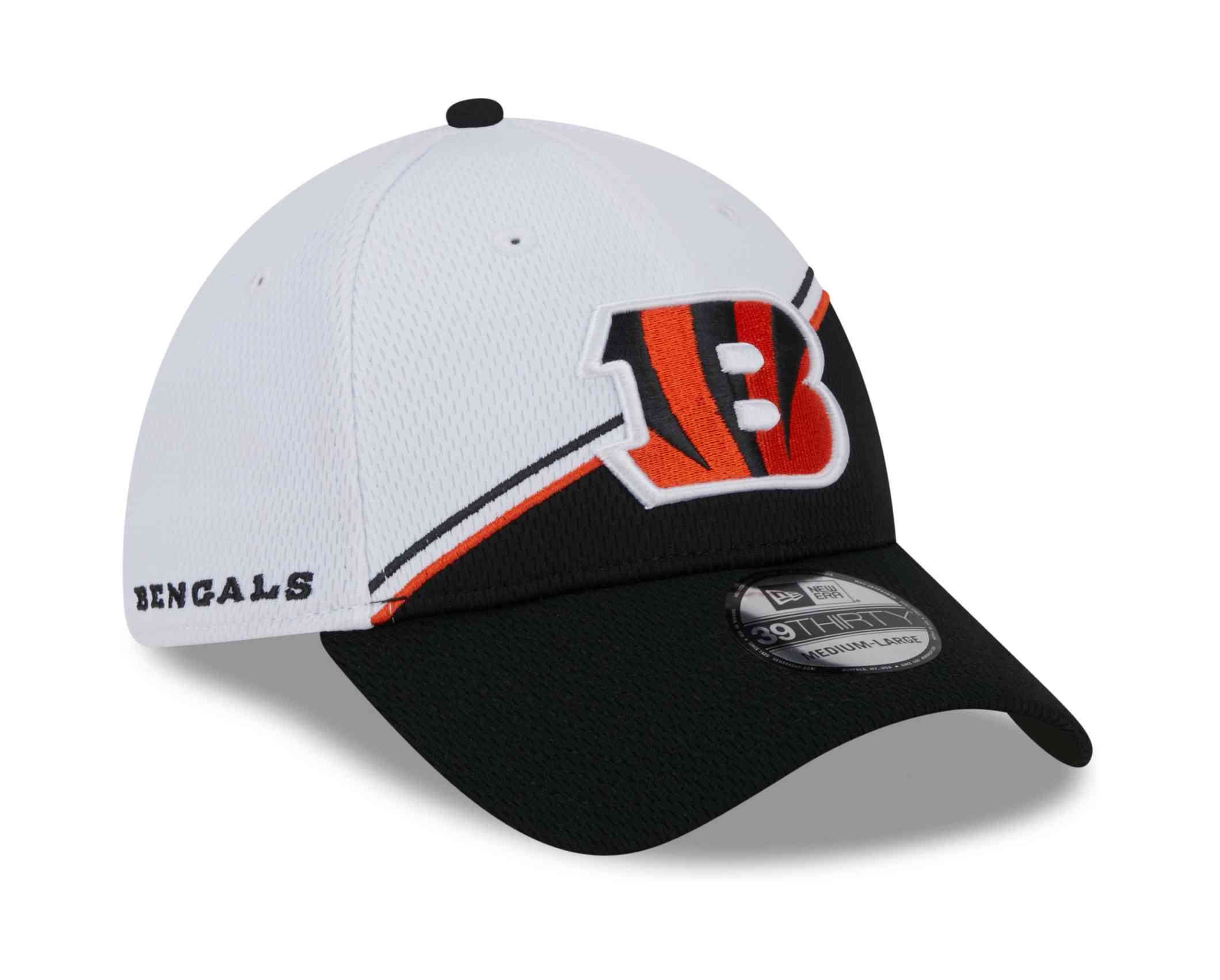 New Era - NFL Cincinnati Bengals 2023 Sideline 39Thirty Stretch Cap