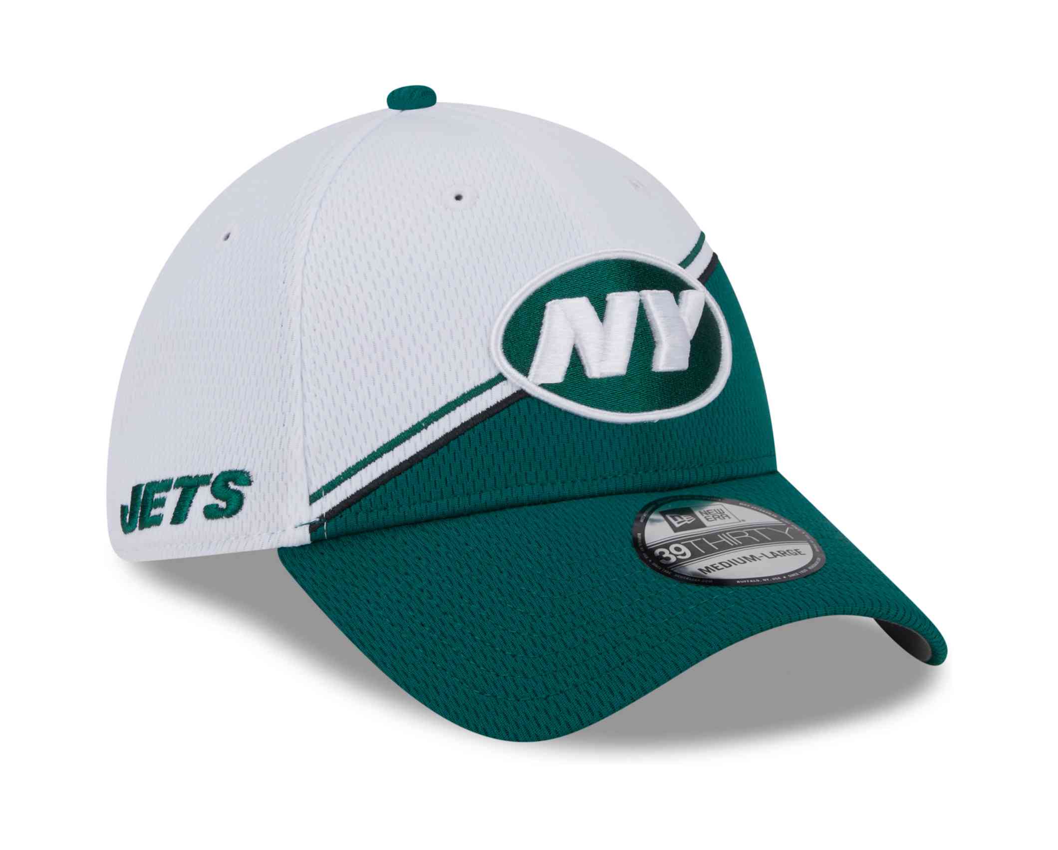 New Era - NFL New York Jets 2023 Sideline 39Thirty Stretch Cap