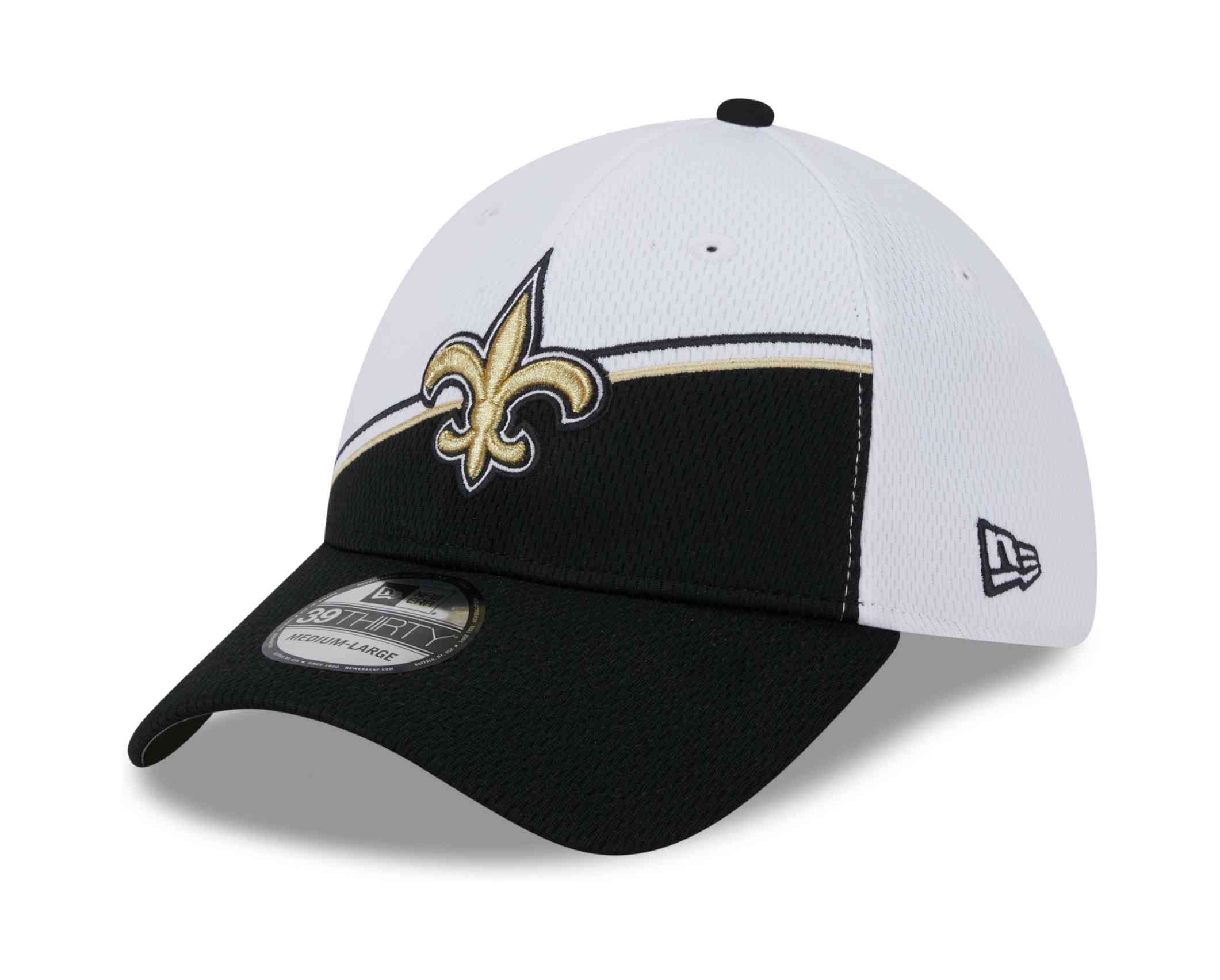 New Era - NFL New Orleans Saints 2023 Sideline 39Thirty Stretch Cap