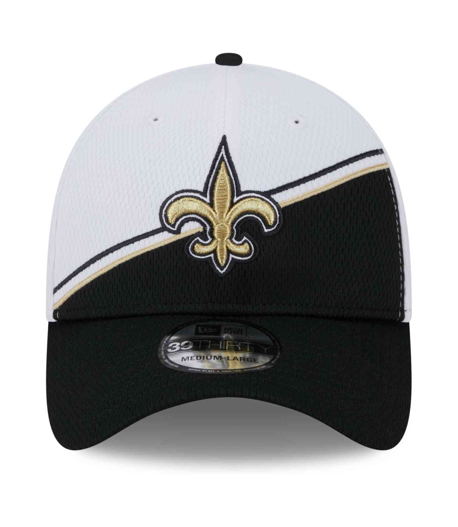 New Era - NFL New Orleans Saints 2023 Sideline 39Thirty Stretch Cap