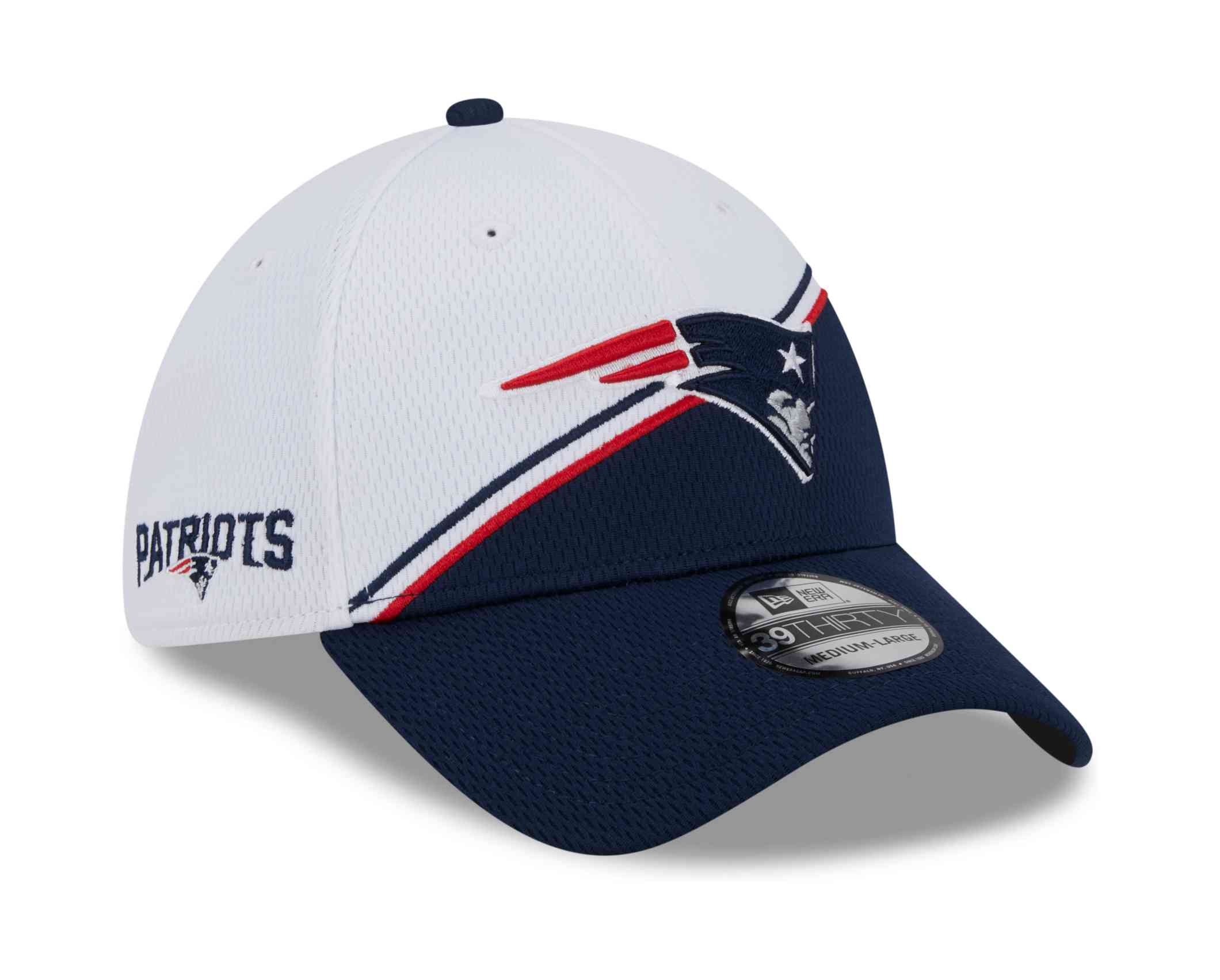 New Era - NFL New England Patriots 2023 Sideline 39Thirty Stretch Cap