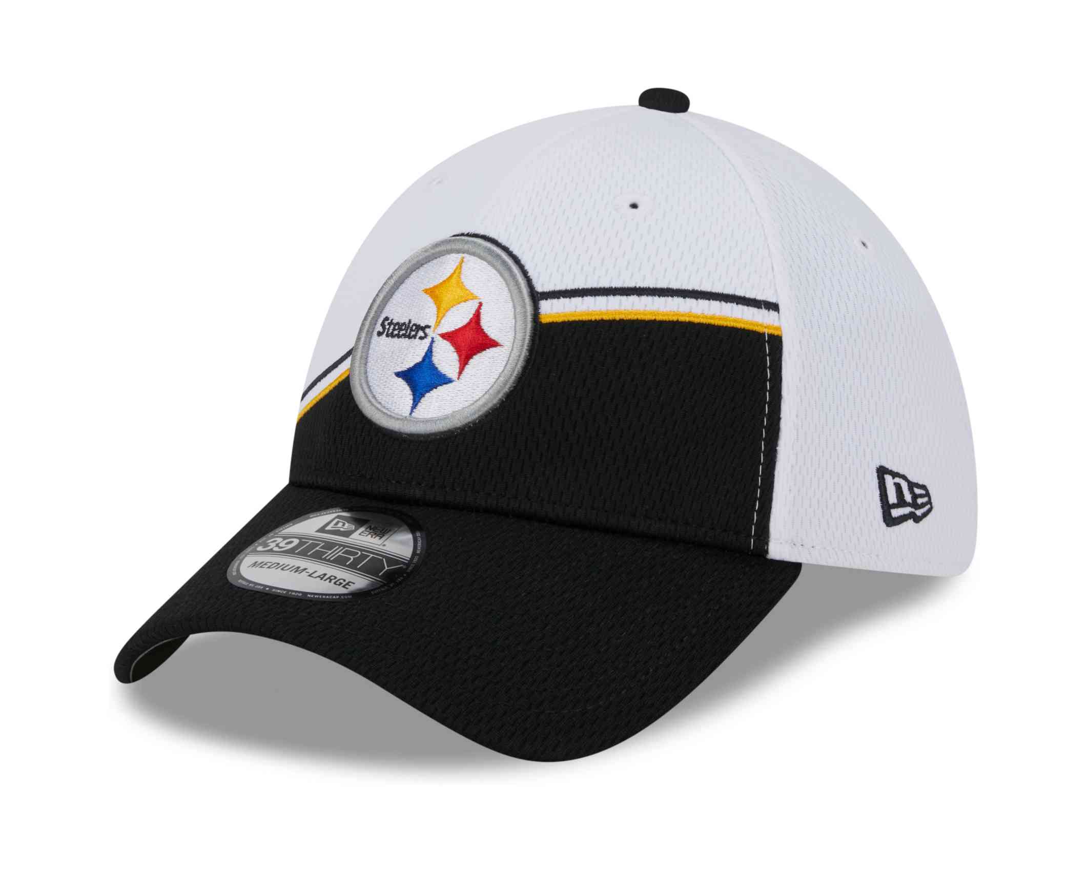 New Era - NFL Pittsburgh Steelers 2023 Sideline 39Thirty Stretch Cap