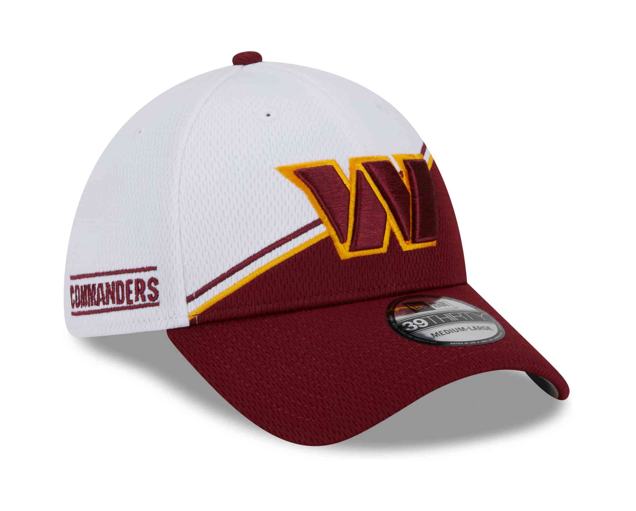 New Era - NFL Washington Commanders 2023 Sideline 39Thirty Stretch Cap