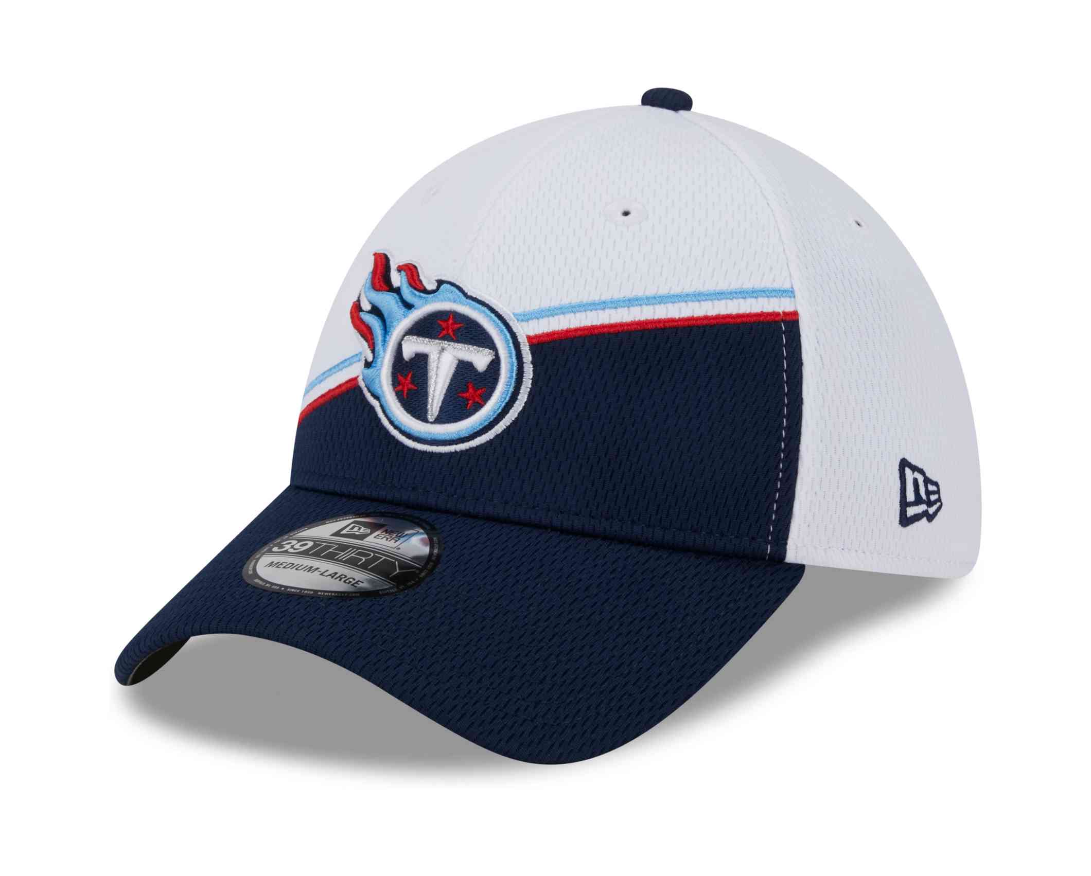 New Era - NFL Tennessee Titans 2023 Sideline 39Thirty Stretch Cap