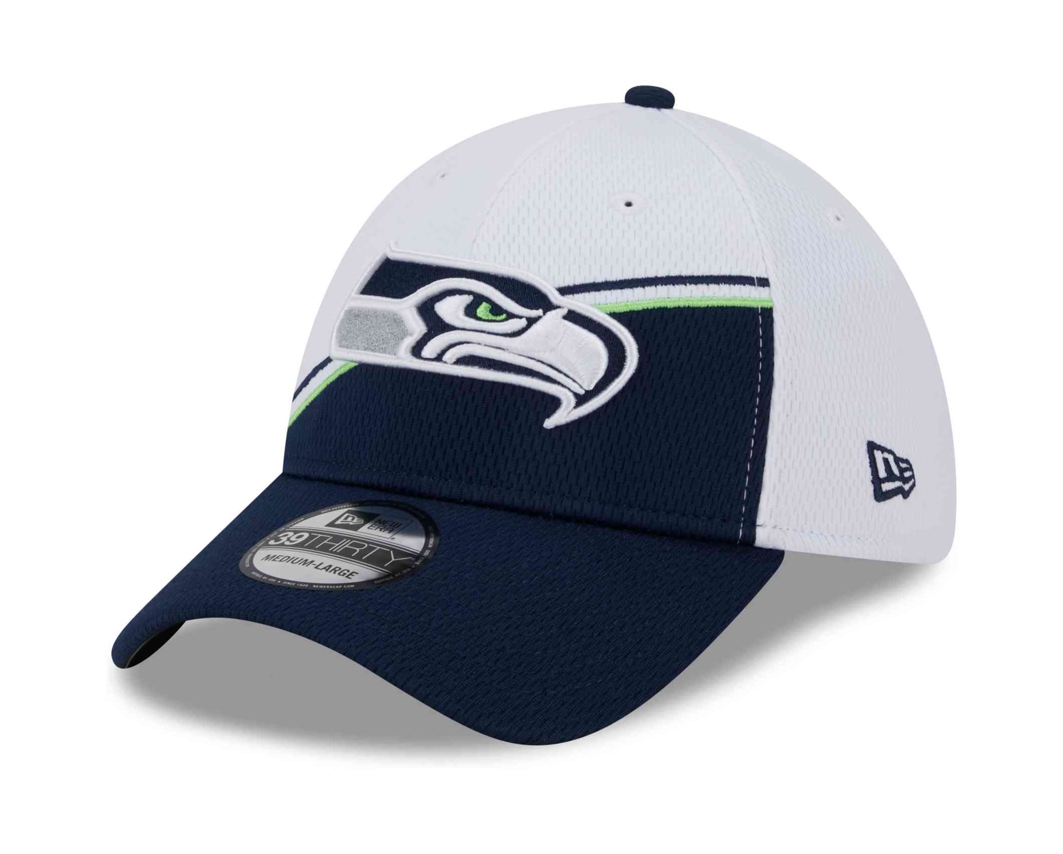 New Era - NFL Seattle Seahawks 2023 Sideline 39Thirty Stretch Cap