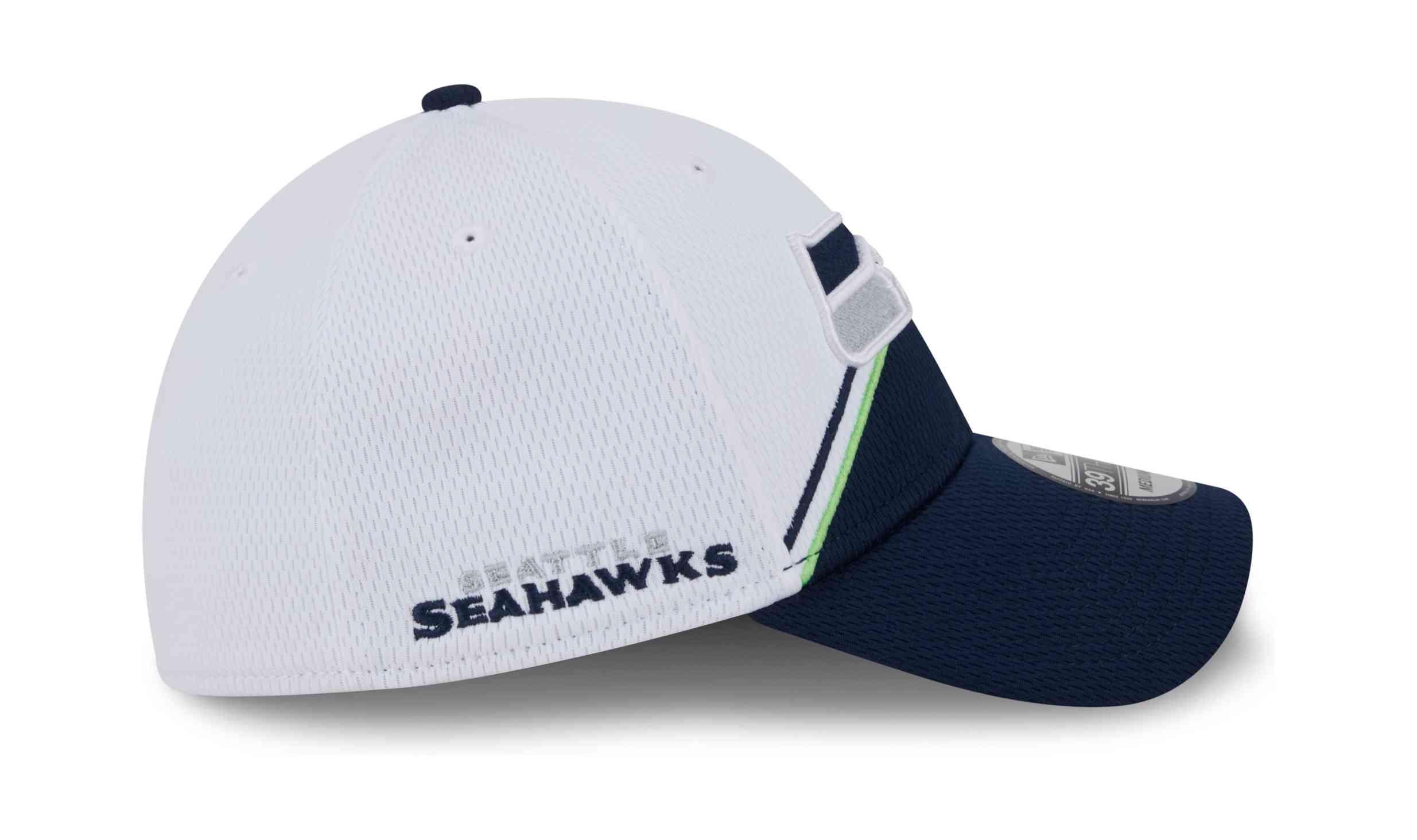 New Era - NFL Seattle Seahawks 2023 Sideline 39Thirty Stretch Cap