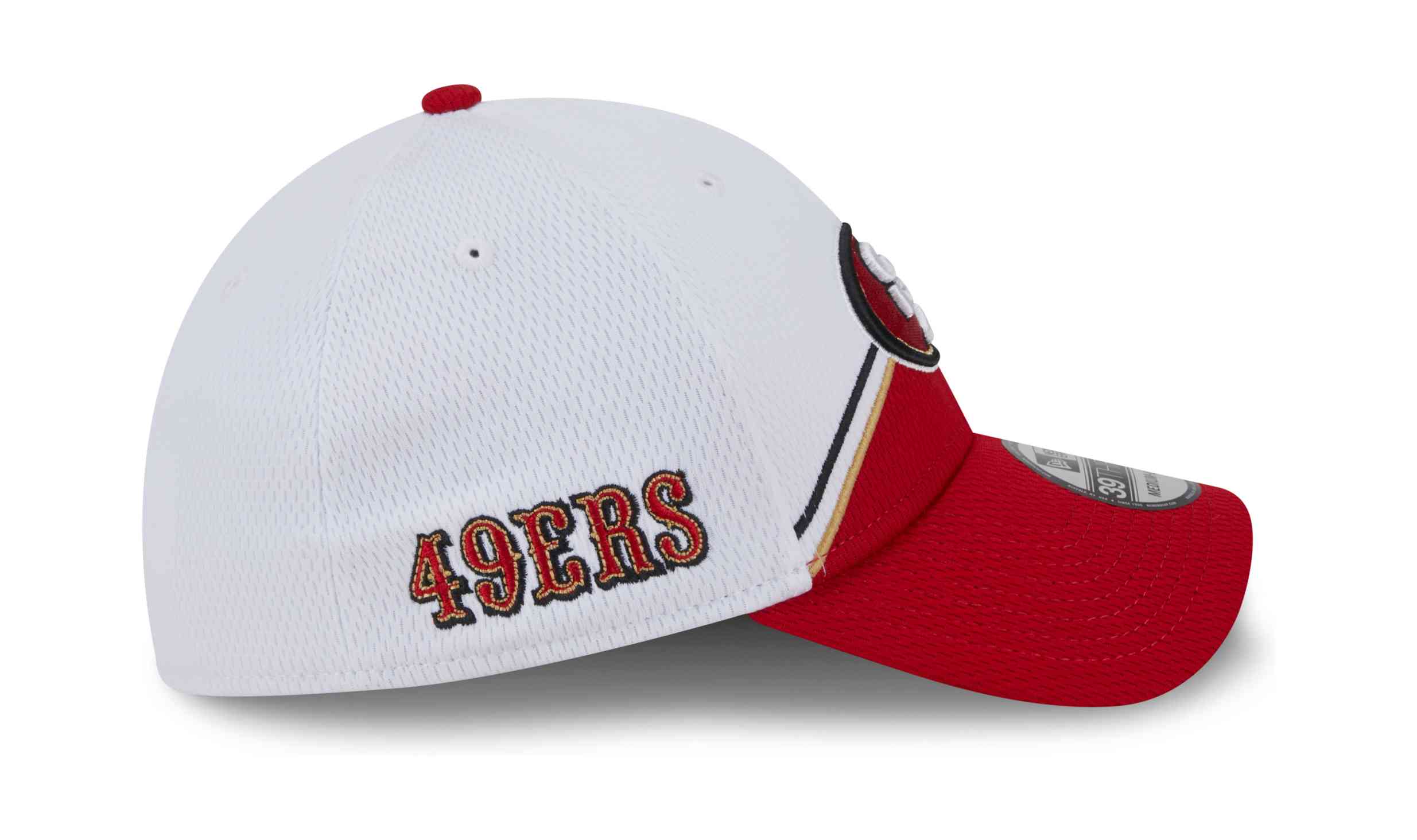 New Era - NFL San Francisco 49ers 2023 Sideline 39Thirty Stretch Cap