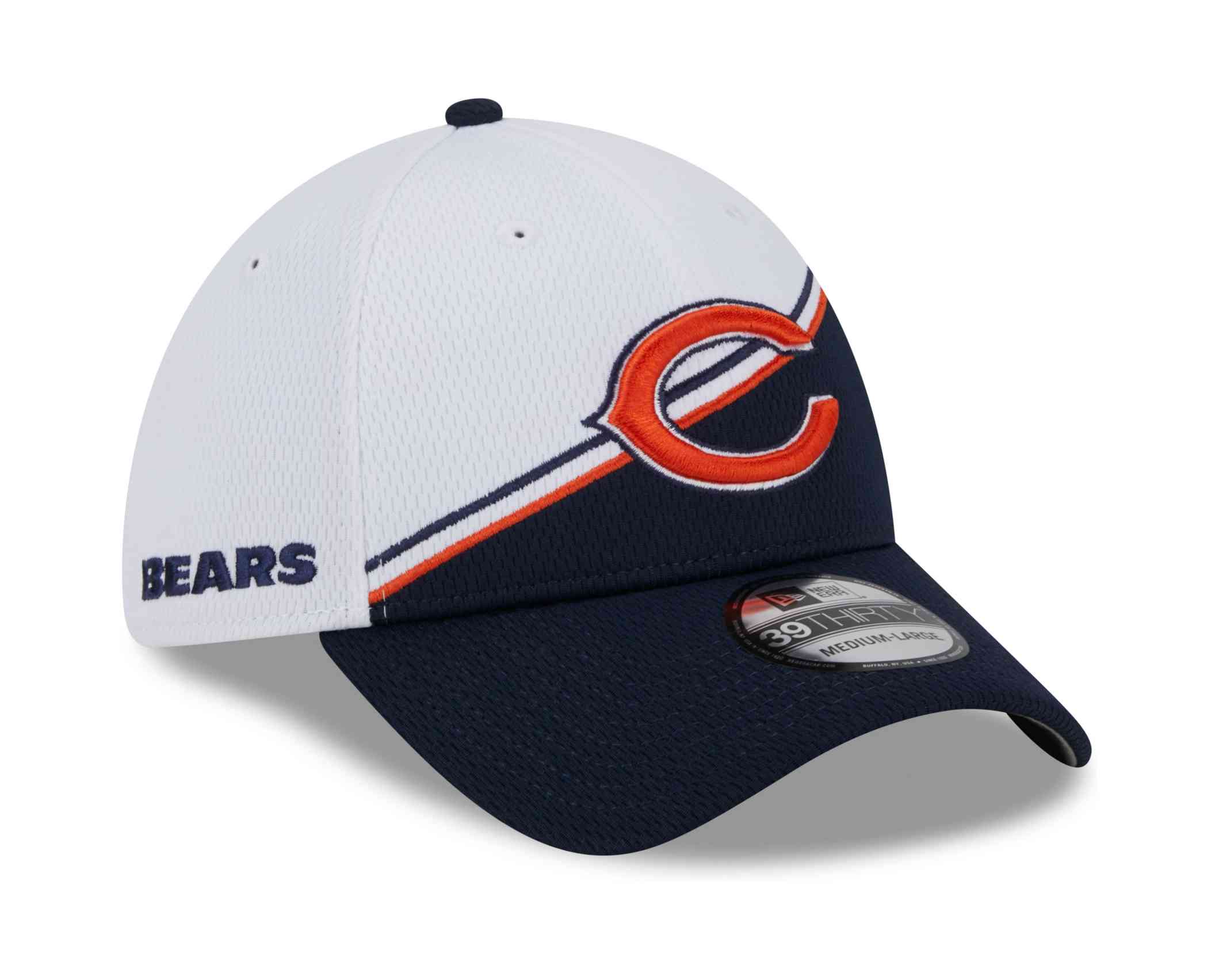 New Era - NFL Chicago Bears 2023 Sideline 39Thirty Stretch Cap