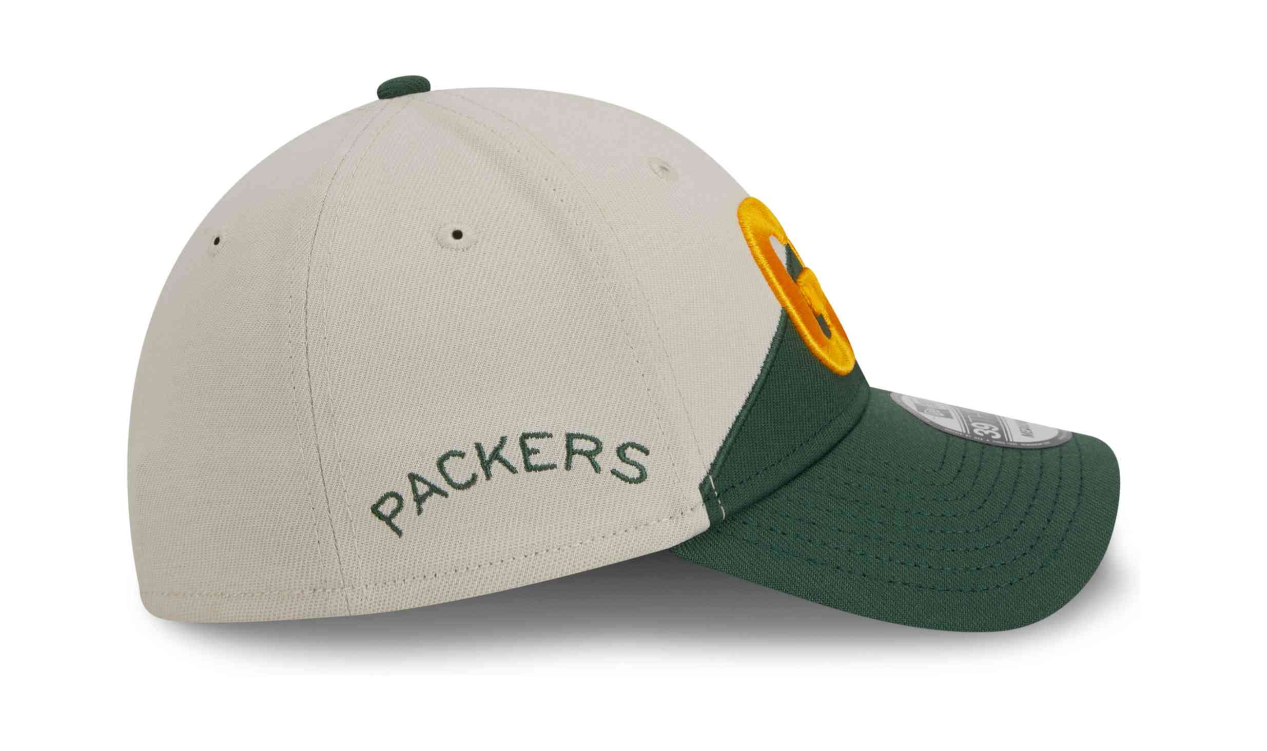 New Era - NFL Green Bay Packers 2023 Sideline Historic 39Thirty Stretch Cap