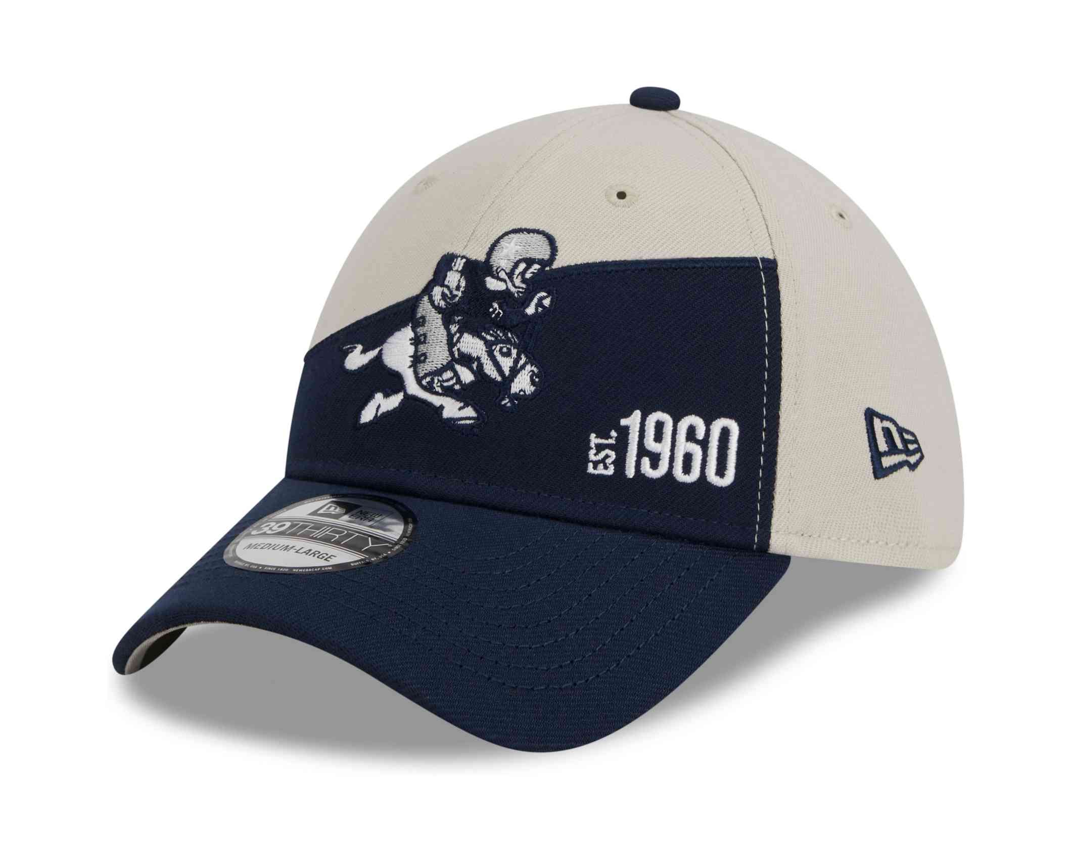 New Era - NFL Dallas Cowboys 2023 Sideline Historic 39Thirty Stretch Cap