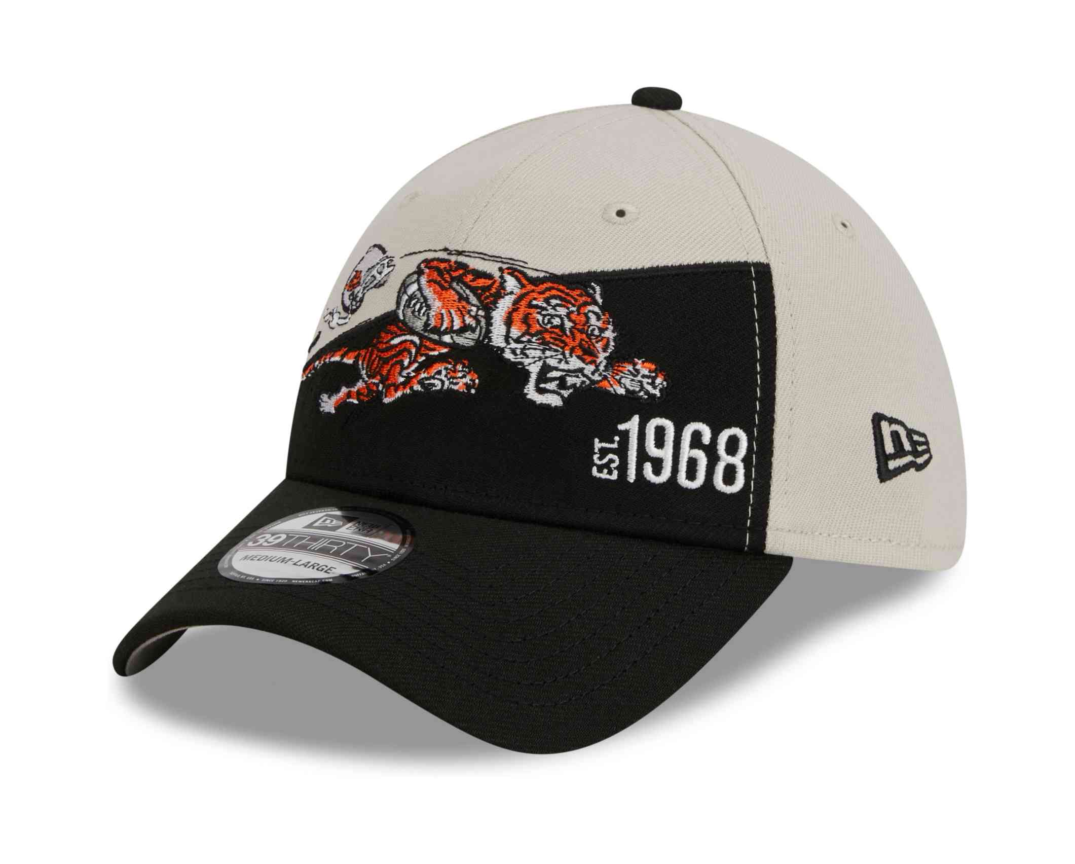 New Era - NFL Cincinnati Bengals 2023 Sideline Historic 39Thirty Stretch Cap