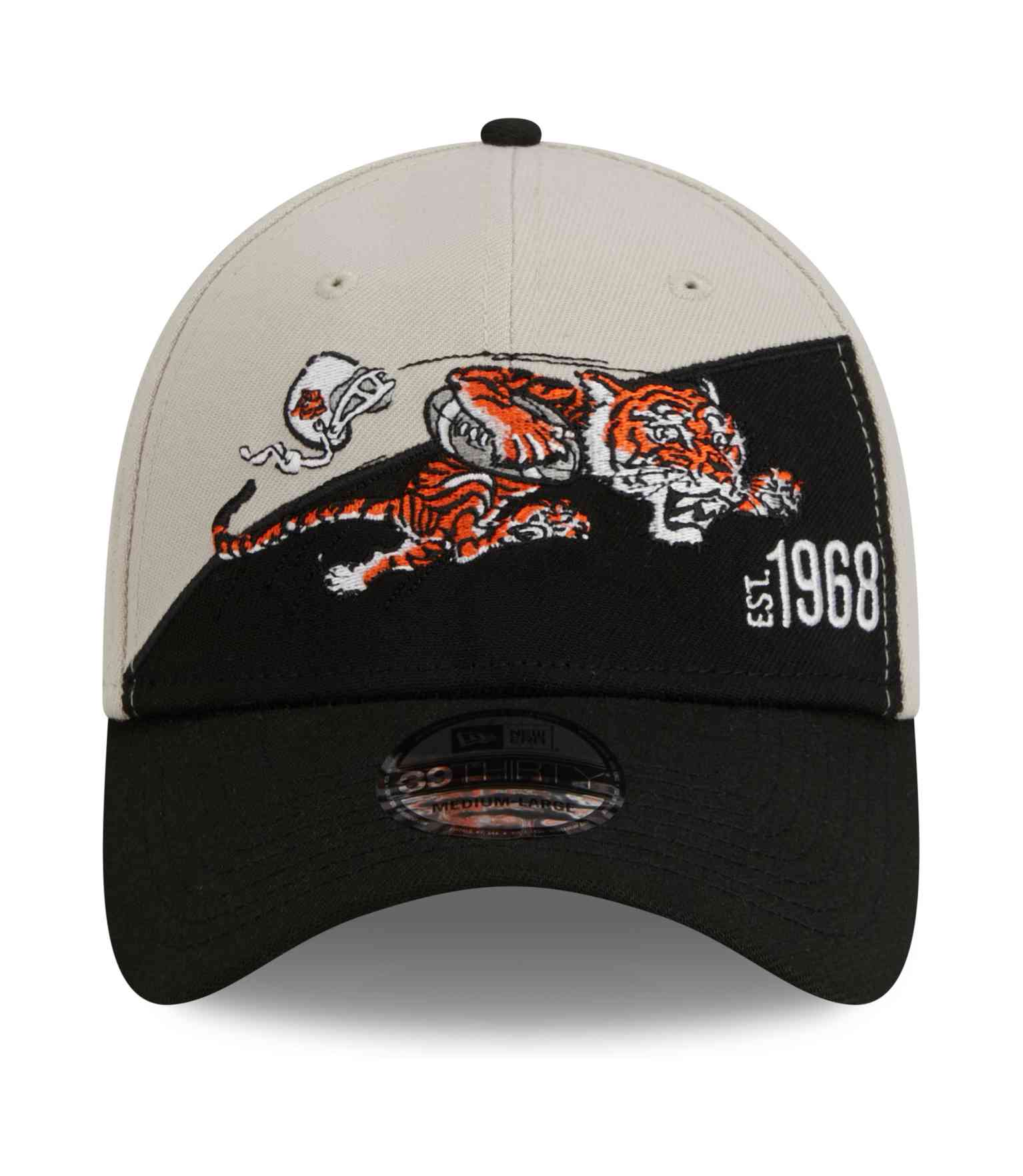 New Era - NFL Cincinnati Bengals 2023 Sideline Historic 39Thirty Stretch Cap