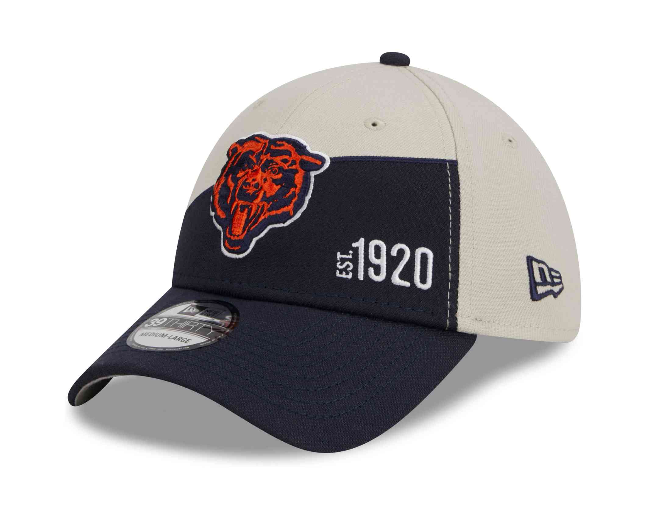 New Era - NFL Chicago Bears 2023 Sideline Historic 39Thirty Stretch Cap