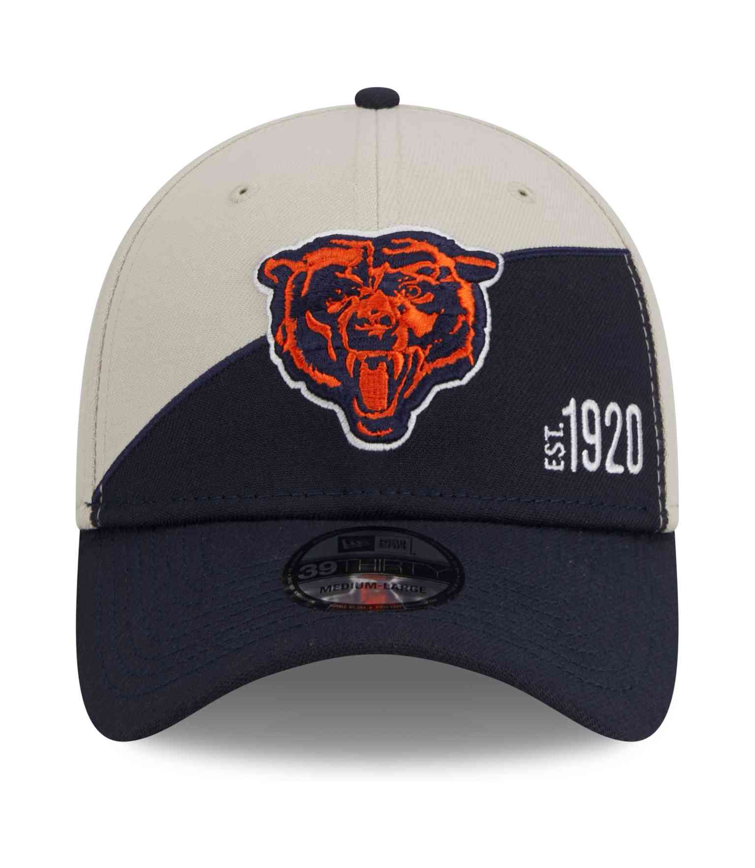 New Era - NFL Chicago Bears 2023 Sideline Historic 39Thirty Stretch Cap