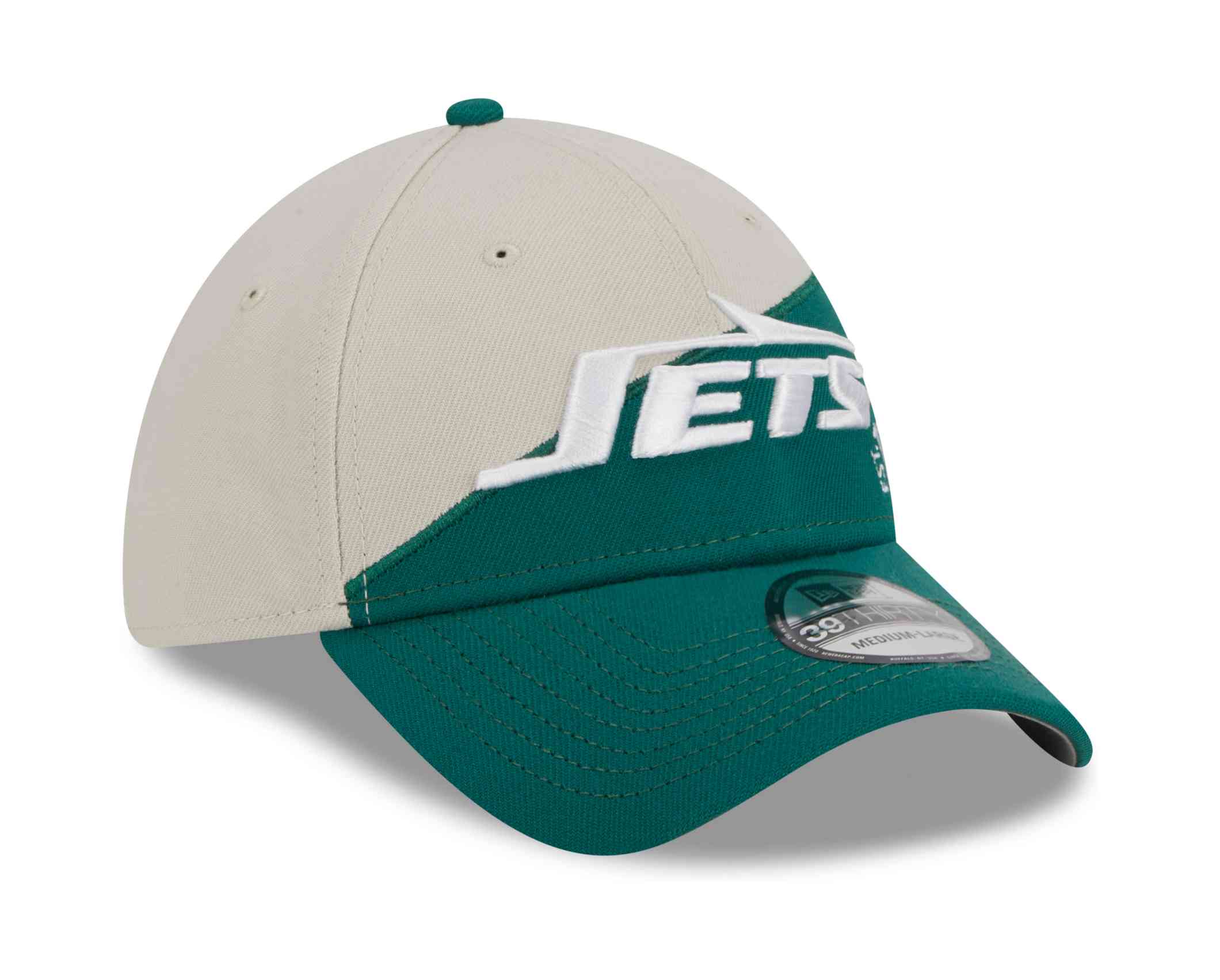 New Era - NFL New York Jets 2023 Sideline Historic 39Thirty Stretch Cap
