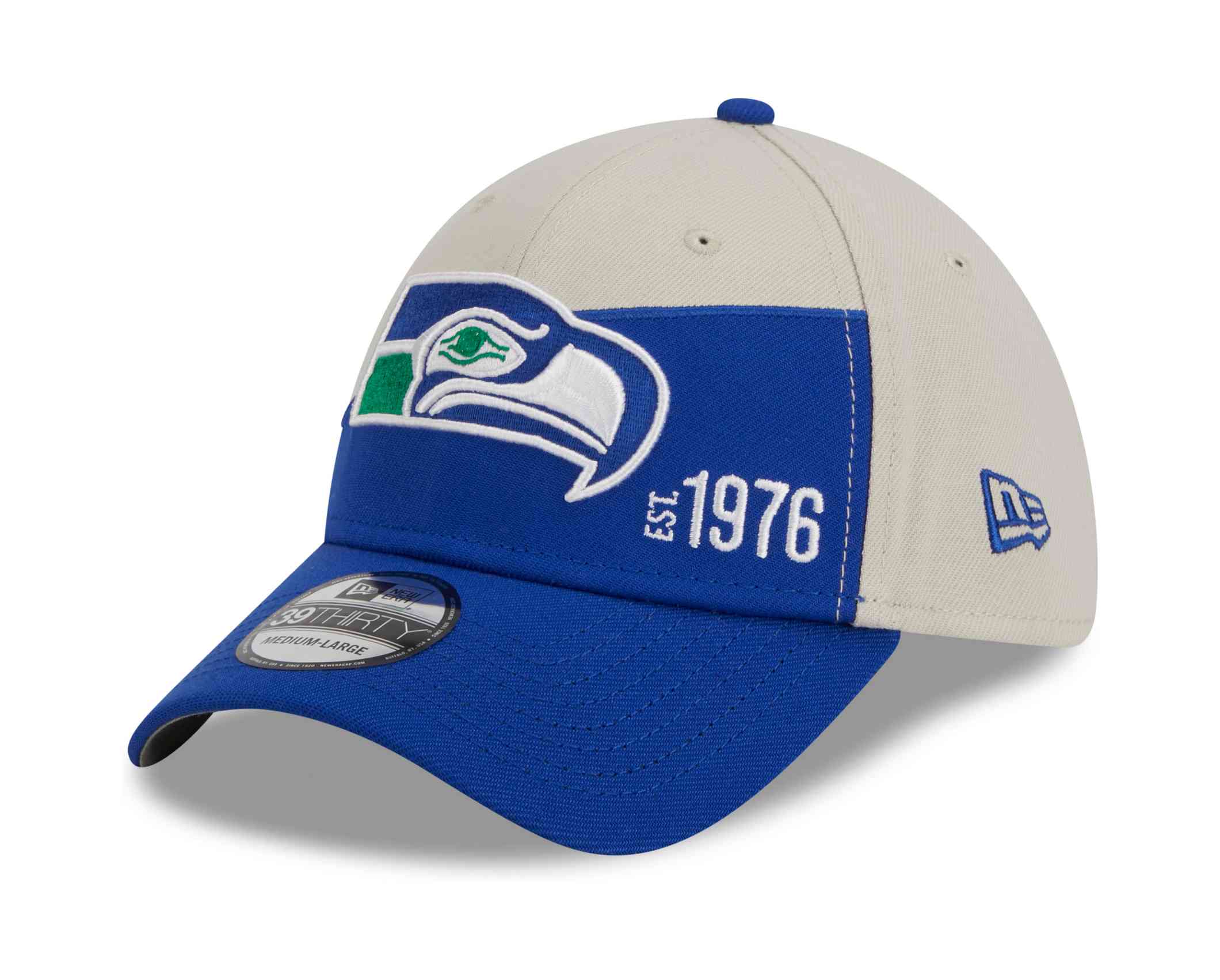 New Era - NFL Seattle Seahawks 2023 Sideline Historic 39Thirty Stretch Cap