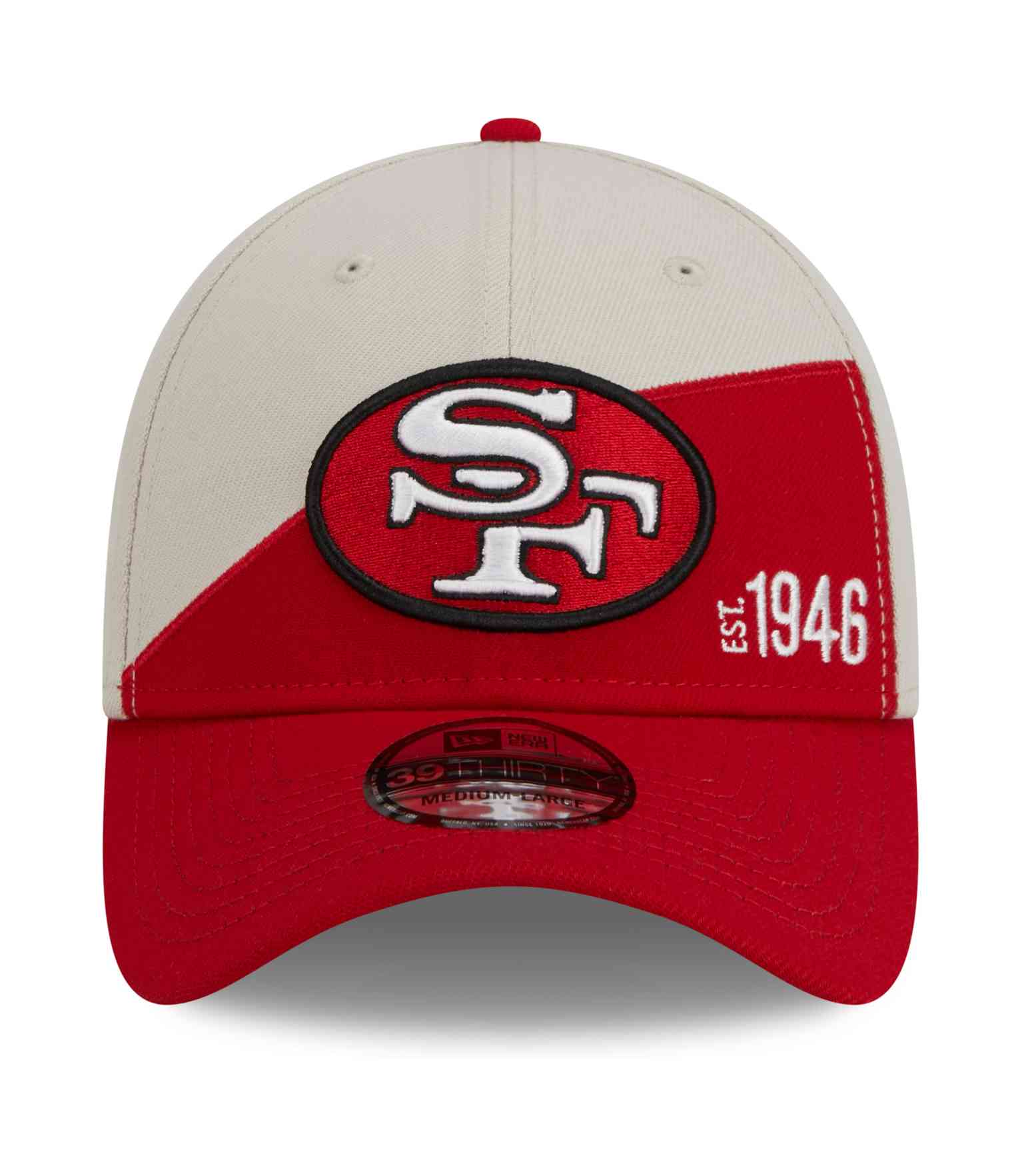 New Era - NFL San Francisco 49ers 2023 Sideline Historic 39Thirty Stretch Cap