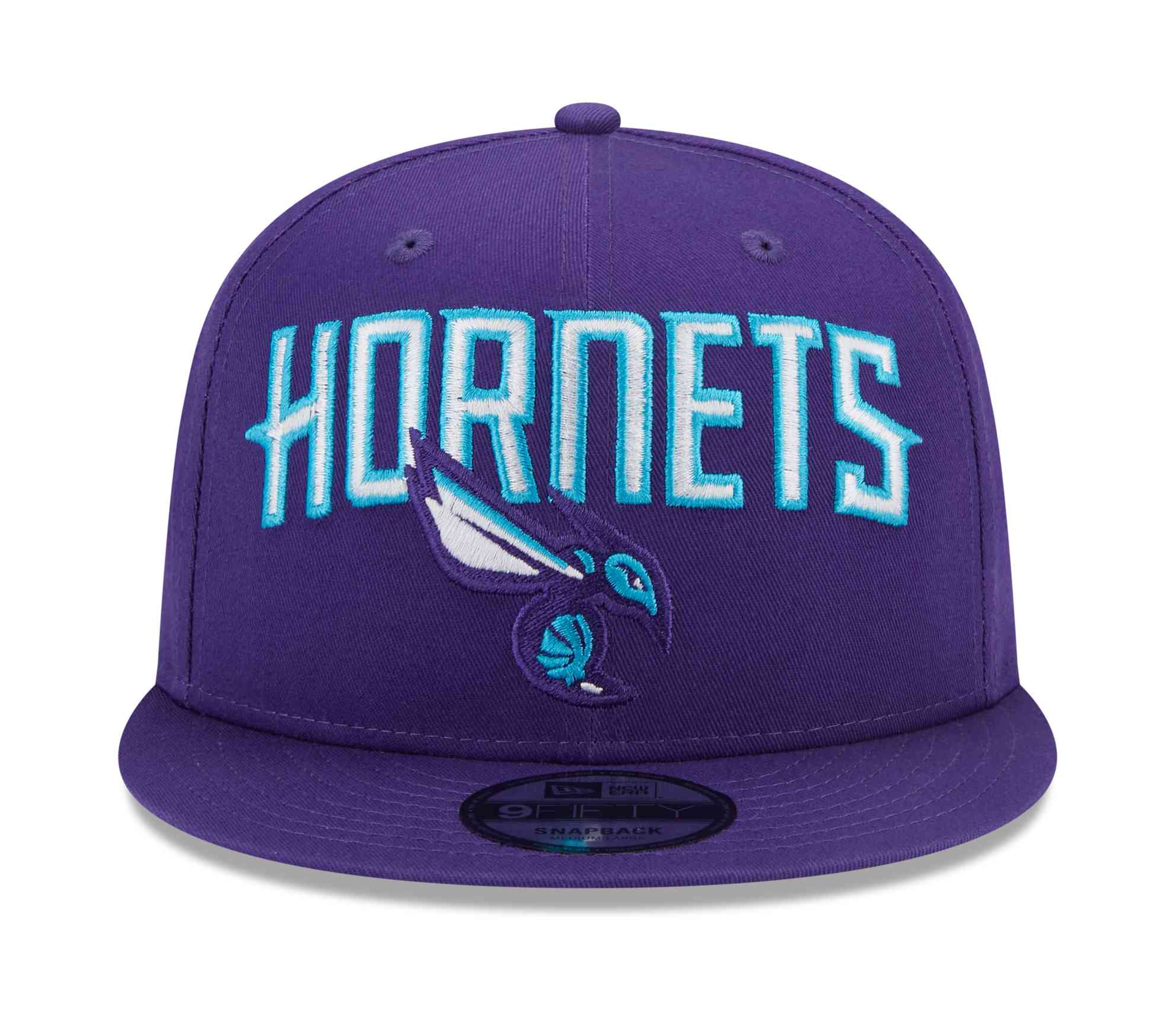 New Era - NBA Charlotte Hornets Patch 9Fifty Snapback Cap