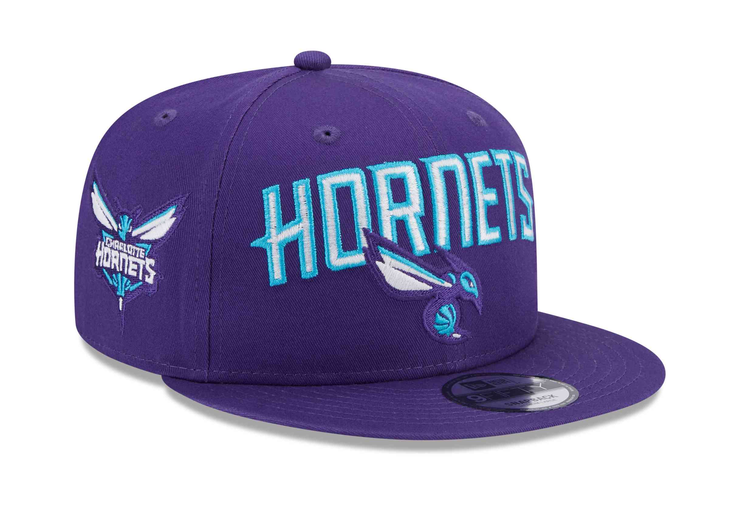 New Era - NBA Charlotte Hornets Patch 9Fifty Snapback Cap