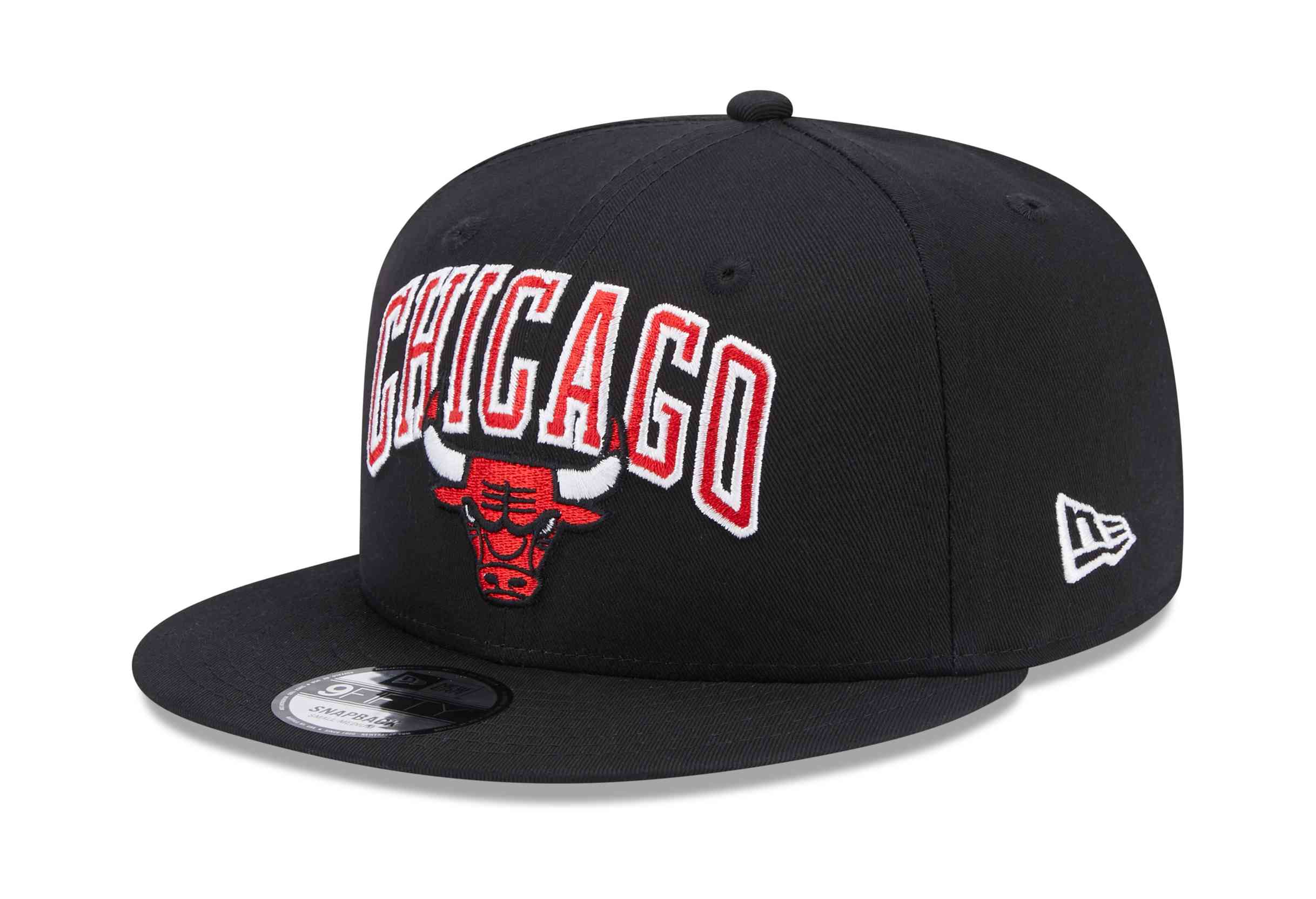 New Era - NBA Chicago Bulls Patch 9Fifty Snapback Cap