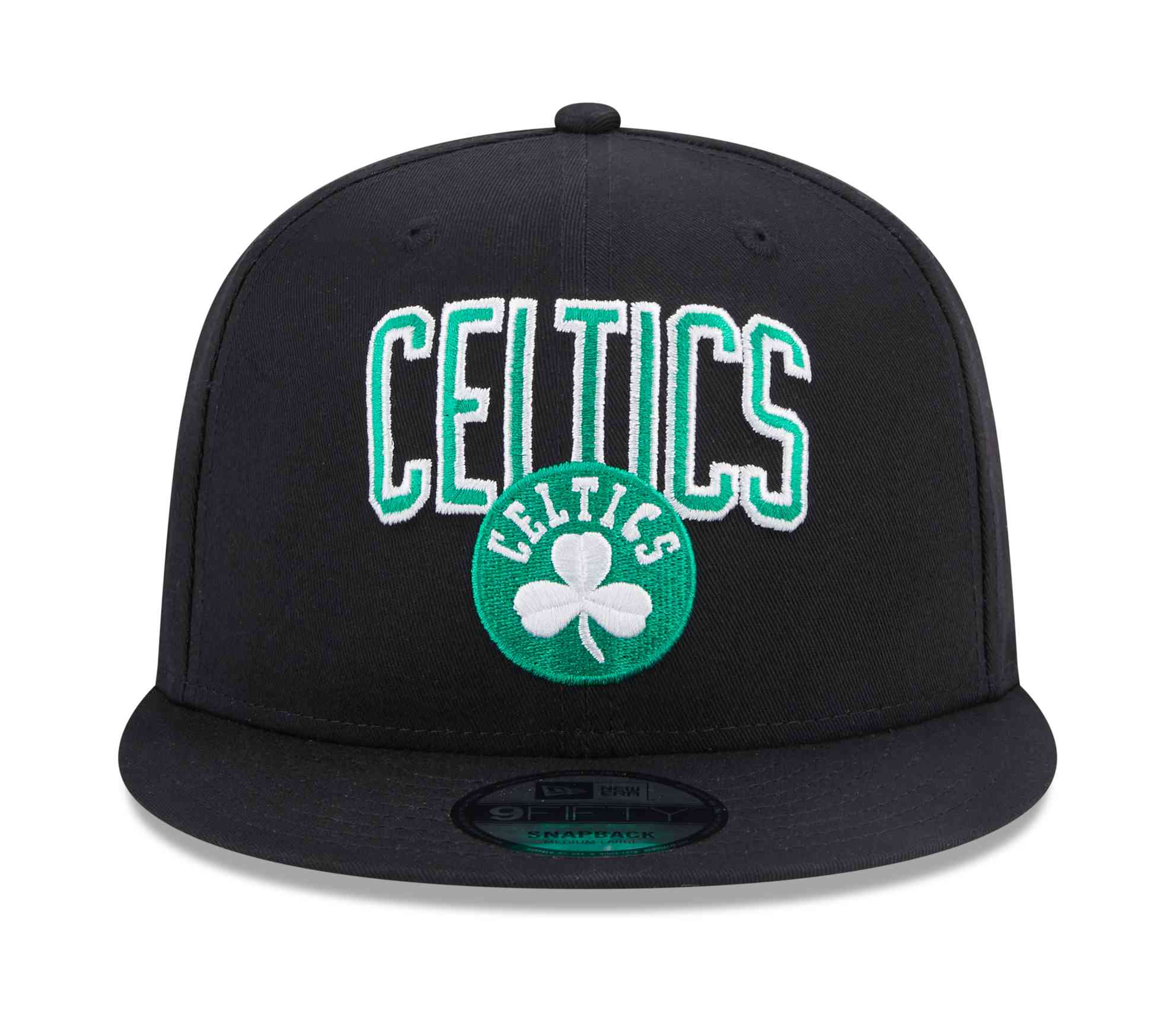 New Era - NBA Boston Celtics Patch 9Fifty Snapback Cap