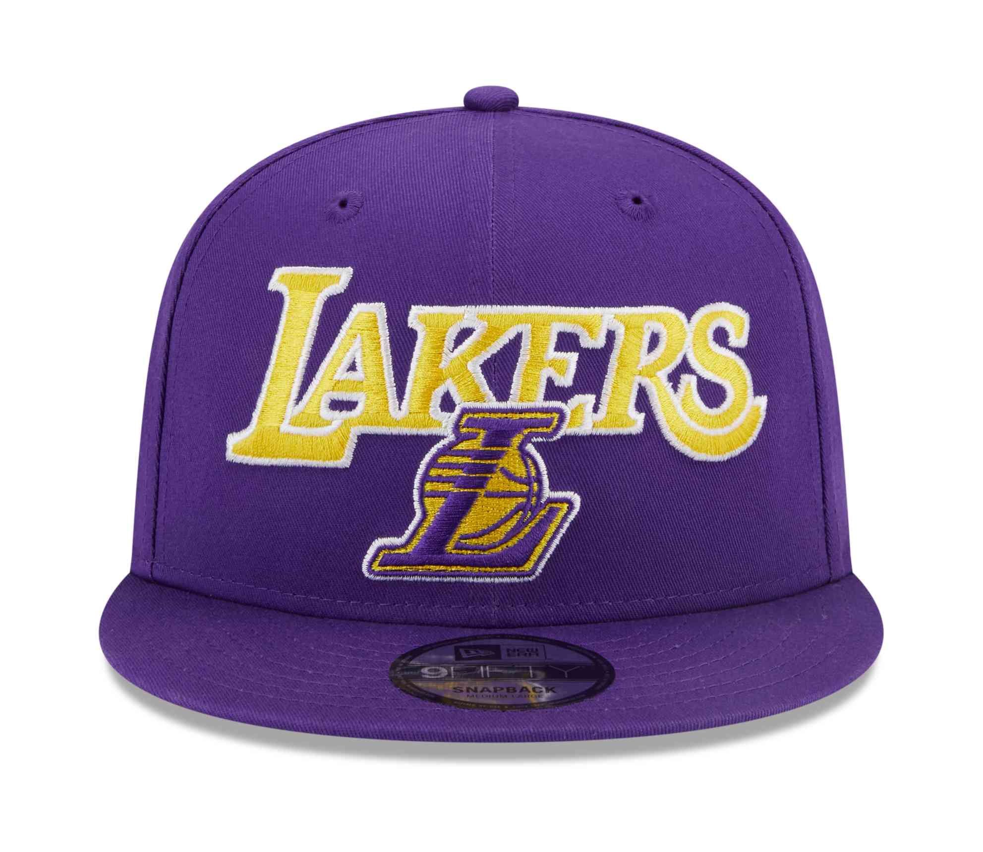 New Era - NBA Los Angeles Lakers Patch 9Fifty Snapback Cap