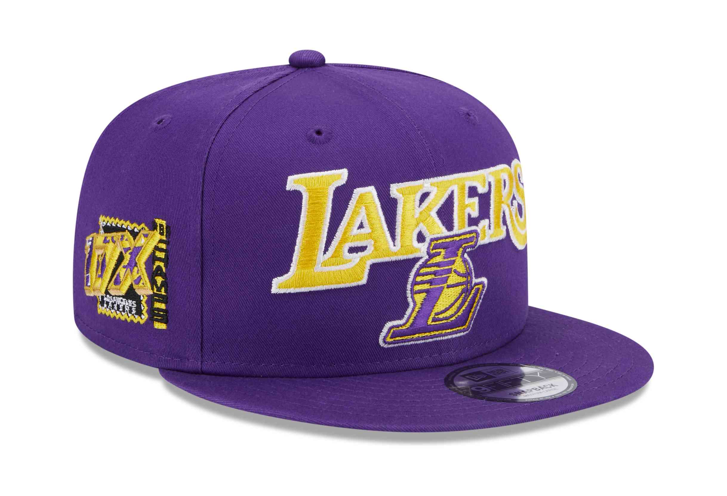 New Era - NBA Los Angeles Lakers Patch 9Fifty Snapback Cap