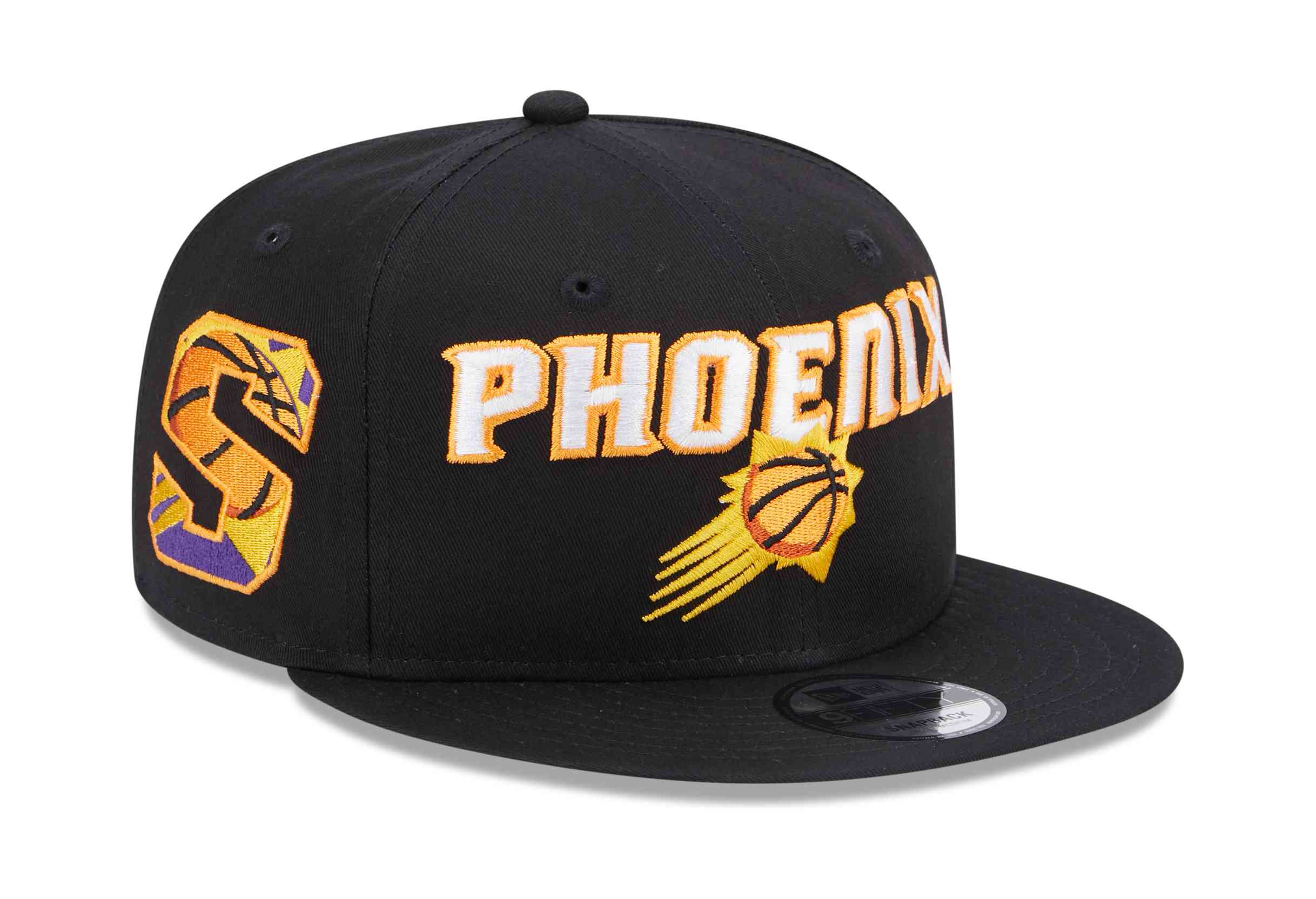 New Era - NBA Phoenix Suns Patch 9Fifty Snapback Cap