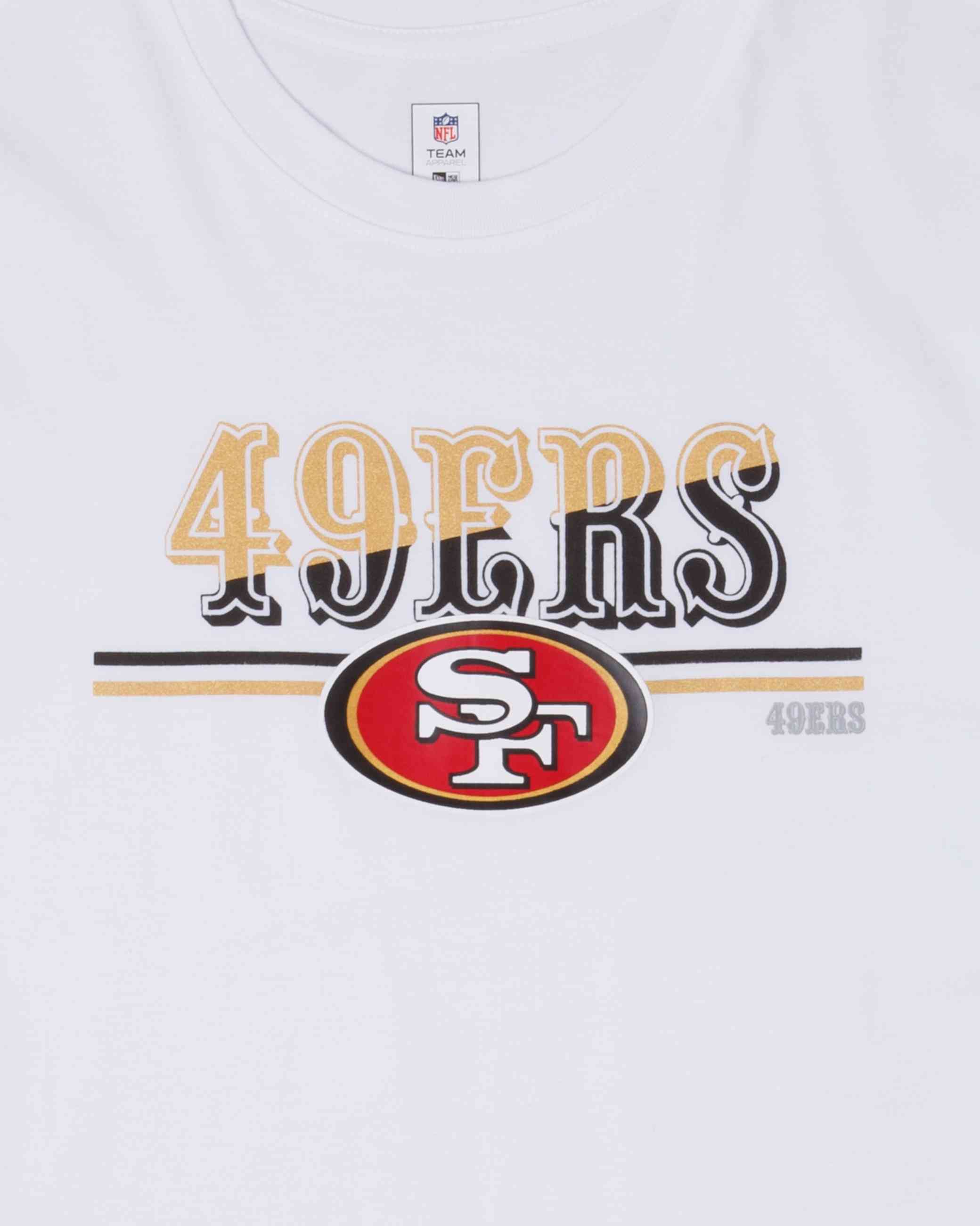 New Era - NFL San Francisco 49ers 2023 Sideline T-Shirt