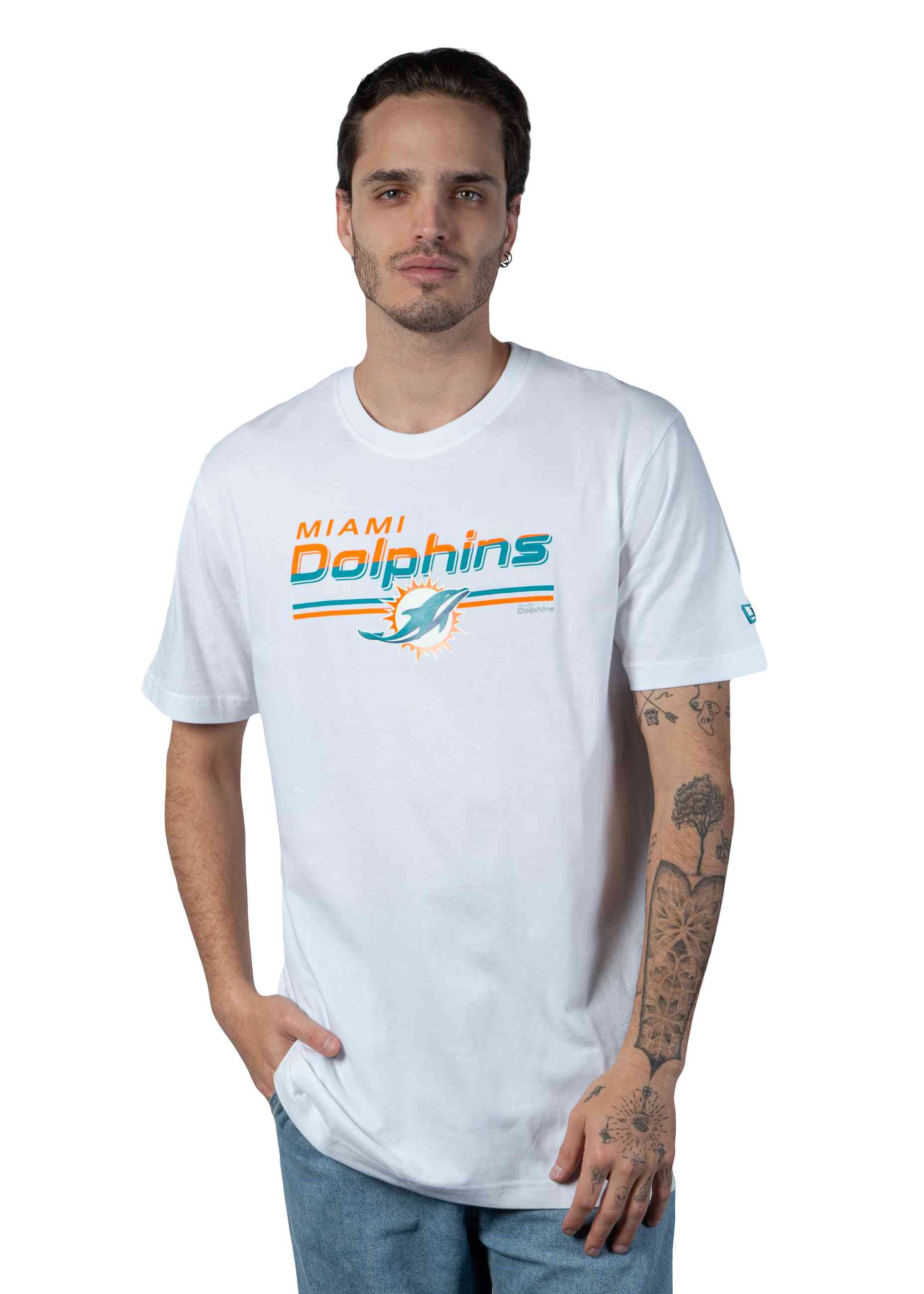 New Era - NFL Miami Dolphins 2023 Sideline T-Shirt